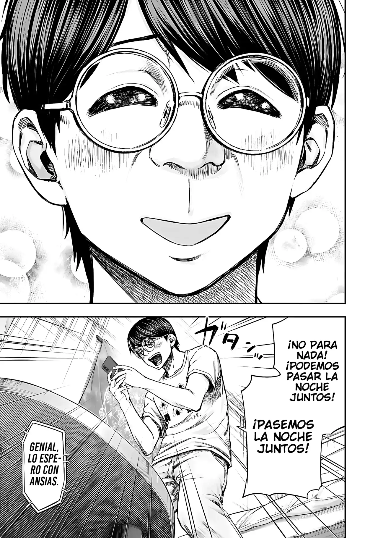 Página 16 — Capítulo 282 de Tsuyoshi: Daremo Katenai, Aitsu ni wa