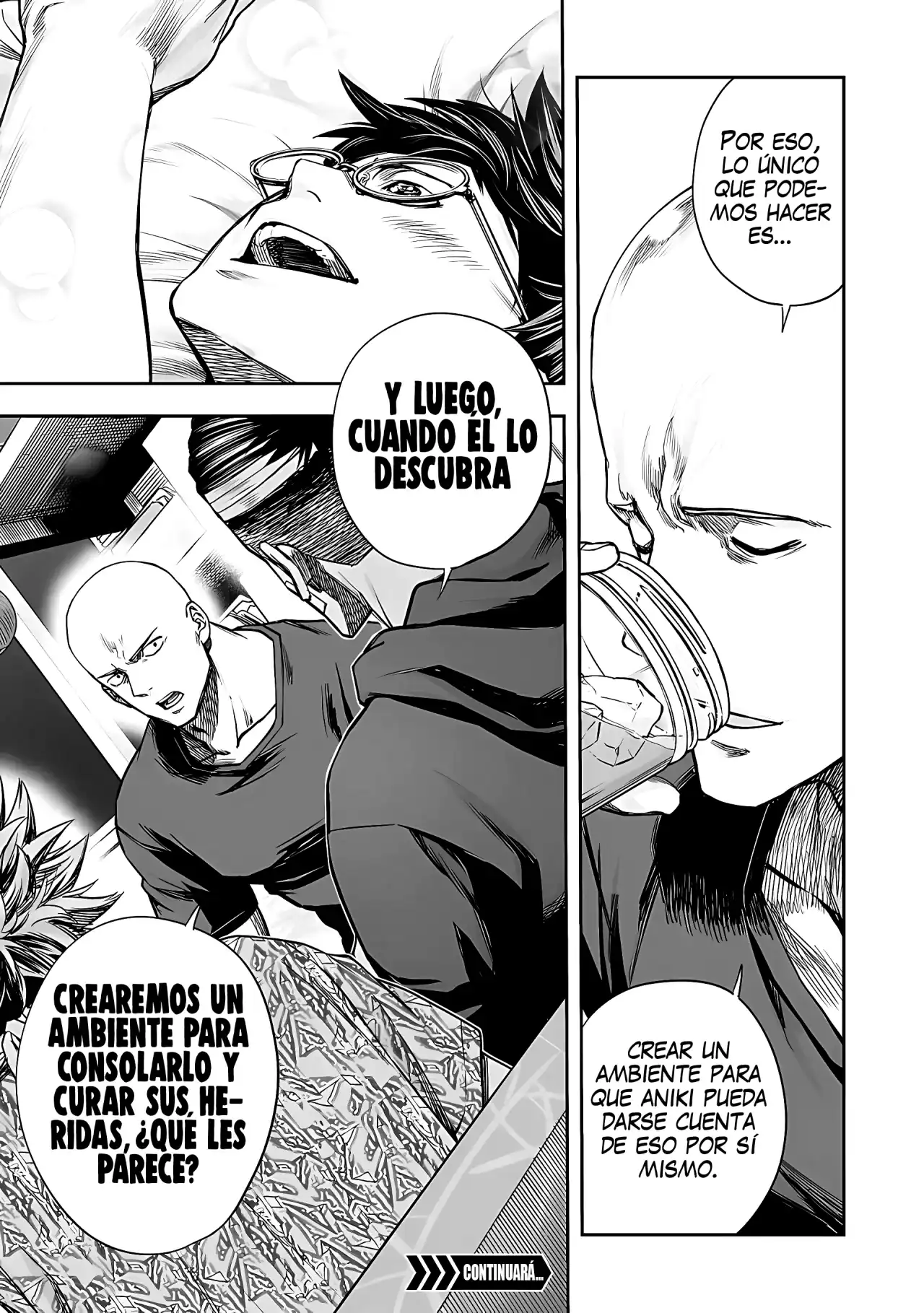 Página 18 — Capítulo 282 de Tsuyoshi: Daremo Katenai, Aitsu ni wa