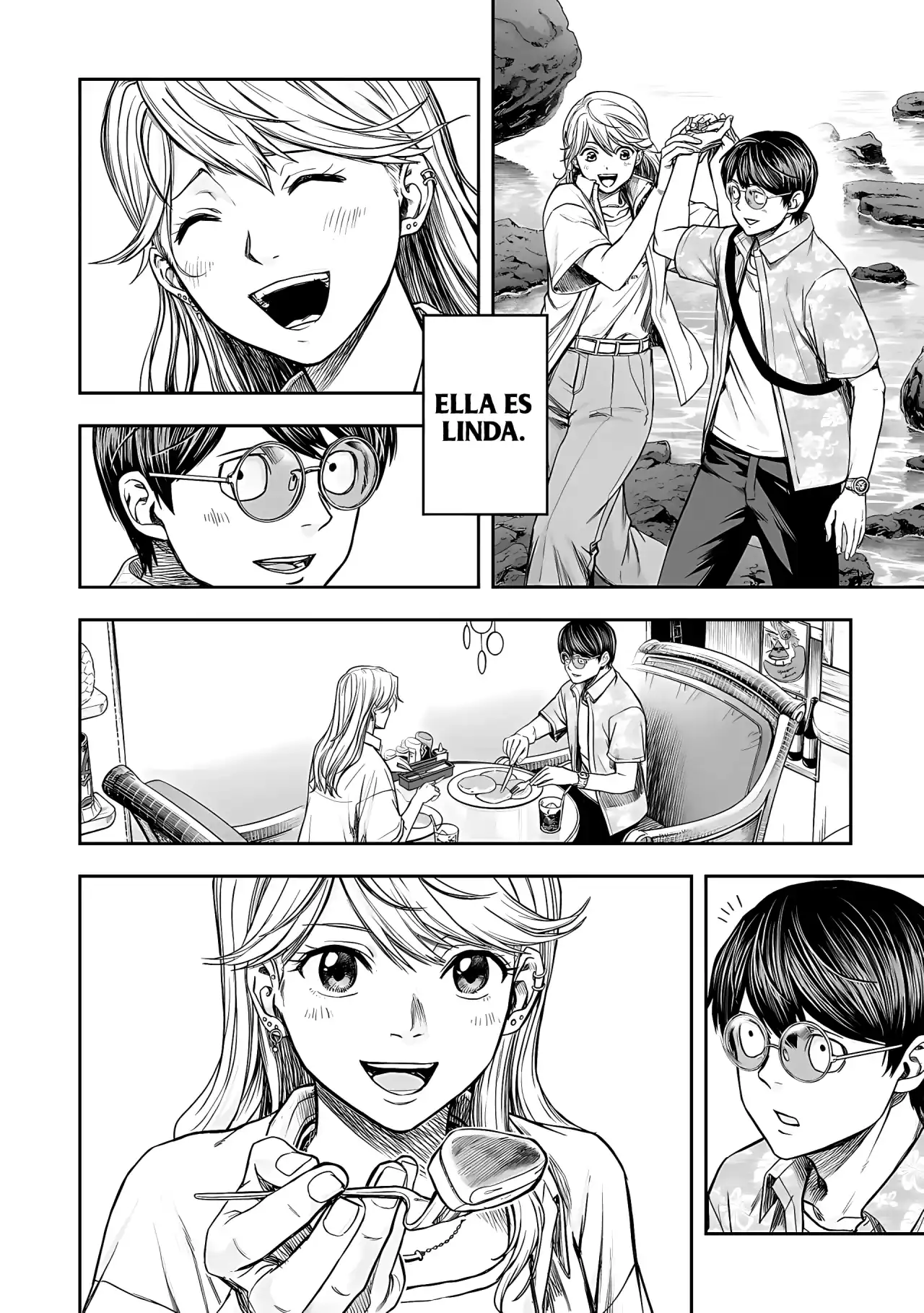 Página 9 — Capítulo 283 de Tsuyoshi: Daremo Katenai, Aitsu ni wa