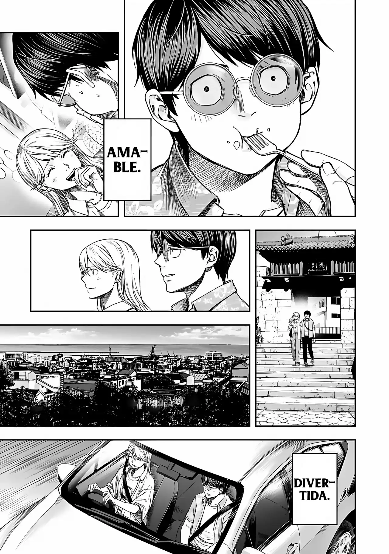 Página 10 — Capítulo 283 de Tsuyoshi: Daremo Katenai, Aitsu ni wa