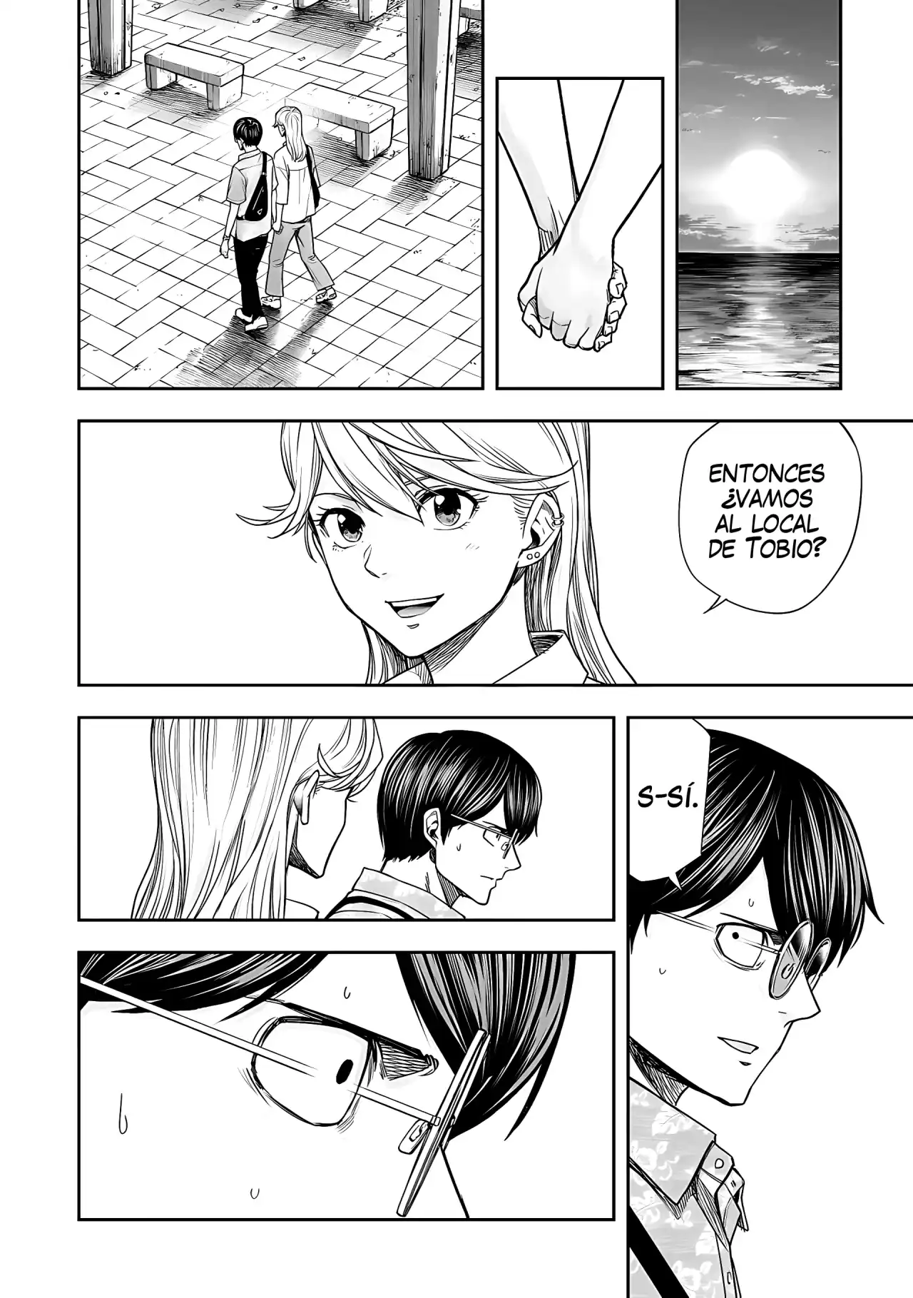 Página 11 — Capítulo 283 de Tsuyoshi: Daremo Katenai, Aitsu ni wa