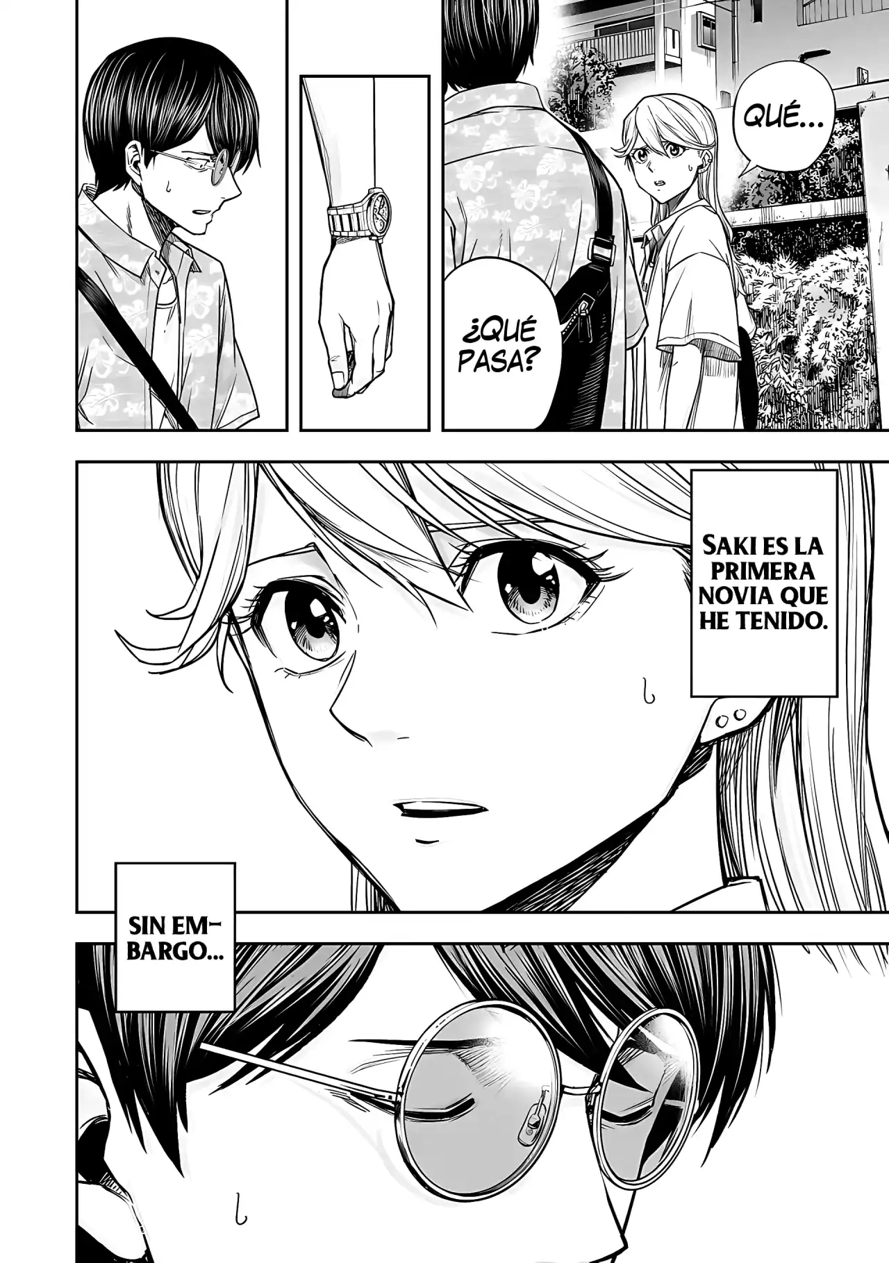 Página 13 — Capítulo 283 de Tsuyoshi: Daremo Katenai, Aitsu ni wa