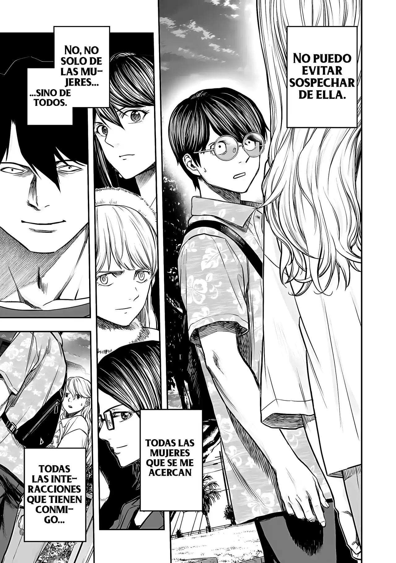 Página 14 — Capítulo 283 de Tsuyoshi: Daremo Katenai, Aitsu ni wa