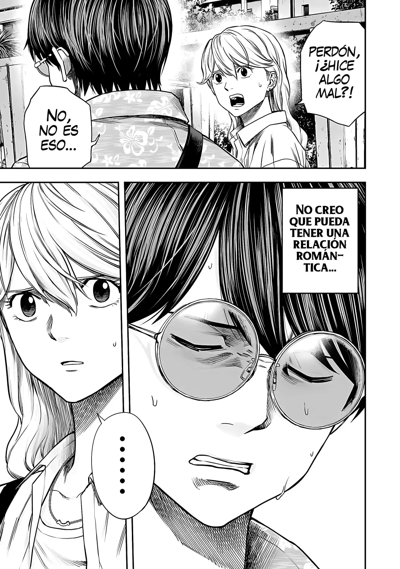 Página 16 — Capítulo 283 de Tsuyoshi: Daremo Katenai, Aitsu ni wa
