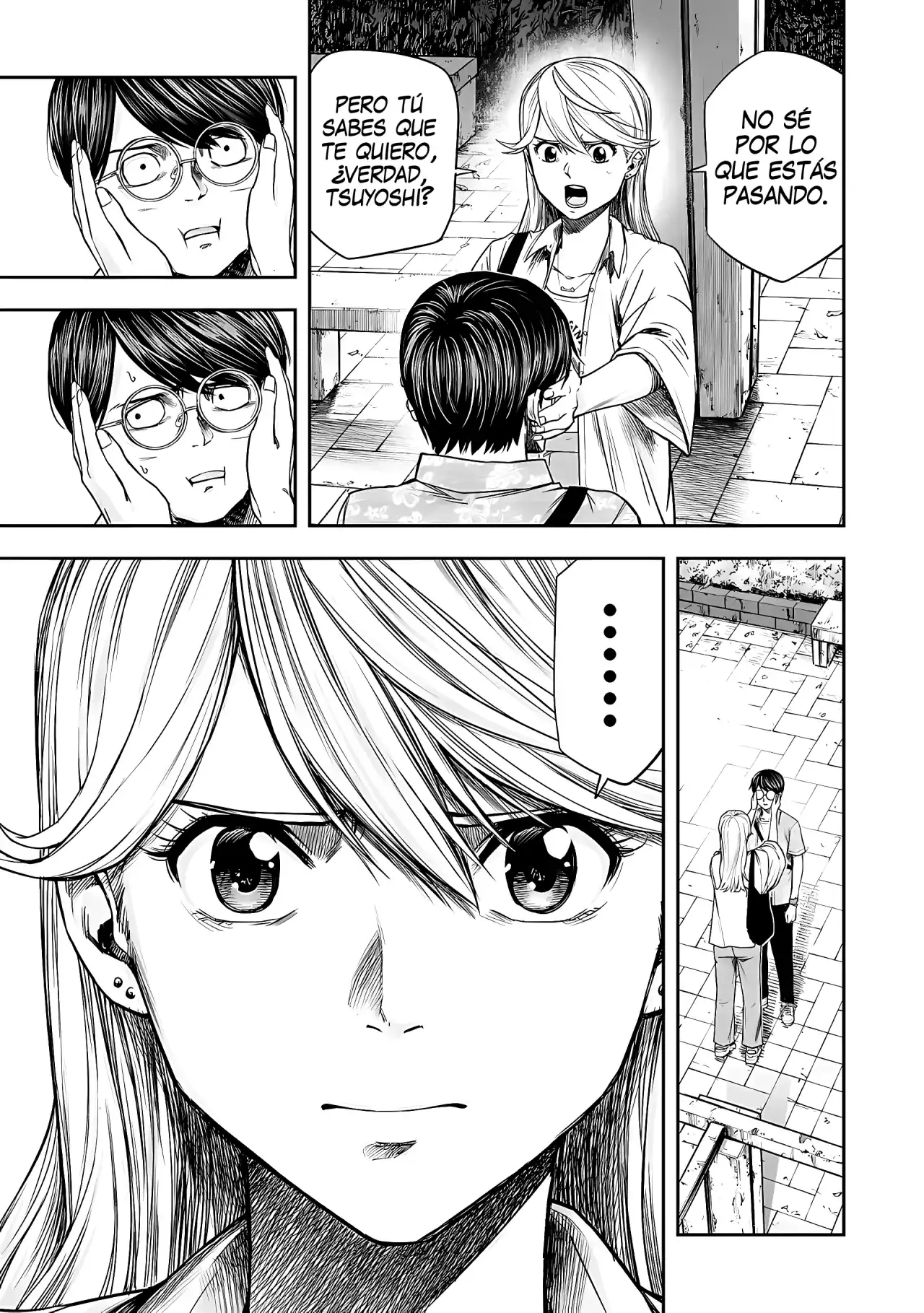 Página 18 — Capítulo 283 de Tsuyoshi: Daremo Katenai, Aitsu ni wa