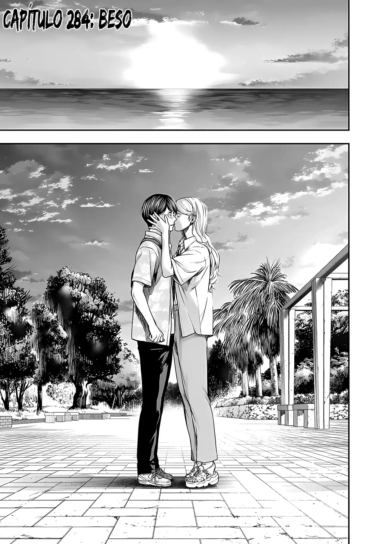 Página 4 — Capítulo 284 de Tsuyoshi: Daremo Katenai, Aitsu ni wa