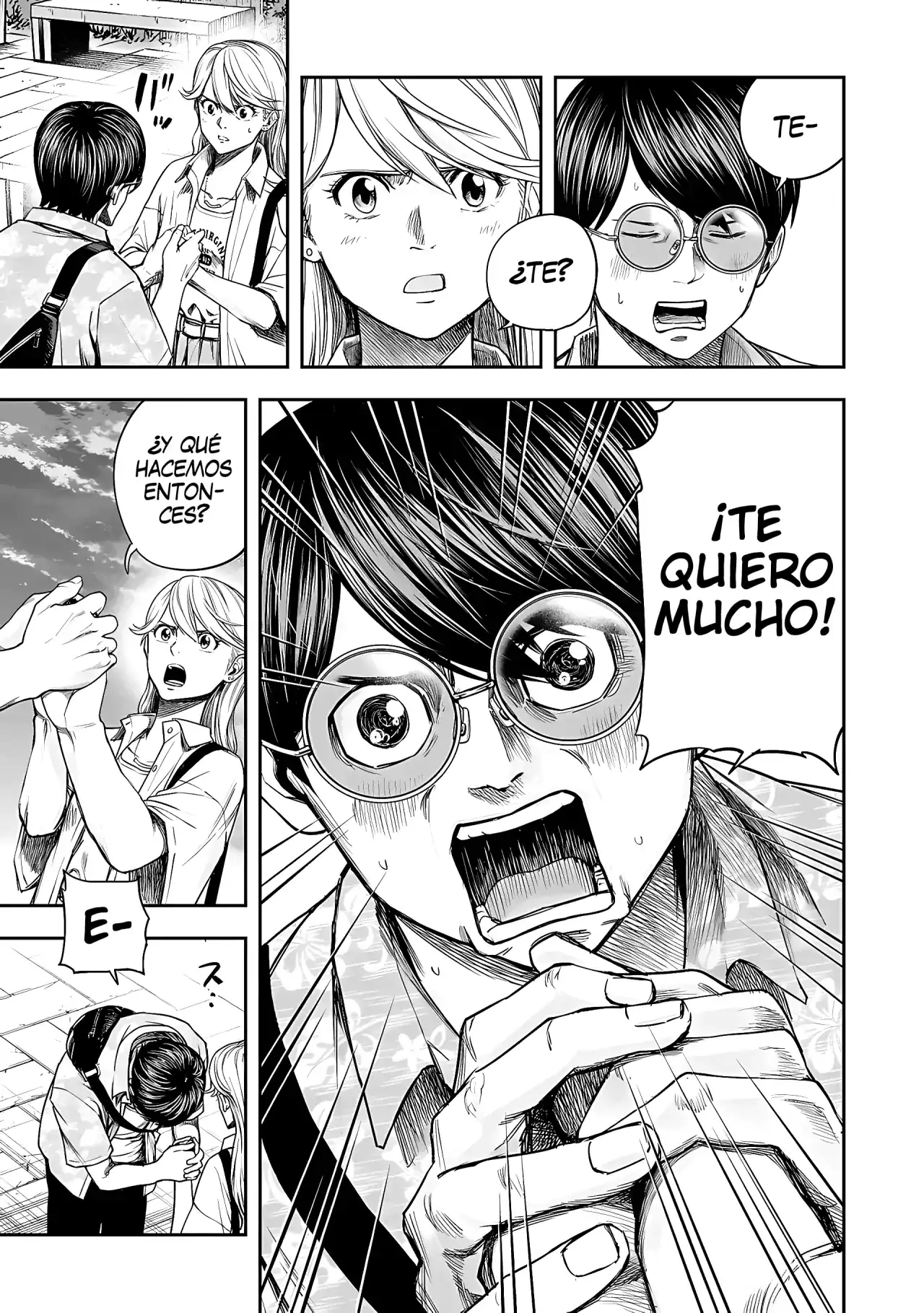 Página 8 — Capítulo 284 de Tsuyoshi: Daremo Katenai, Aitsu ni wa