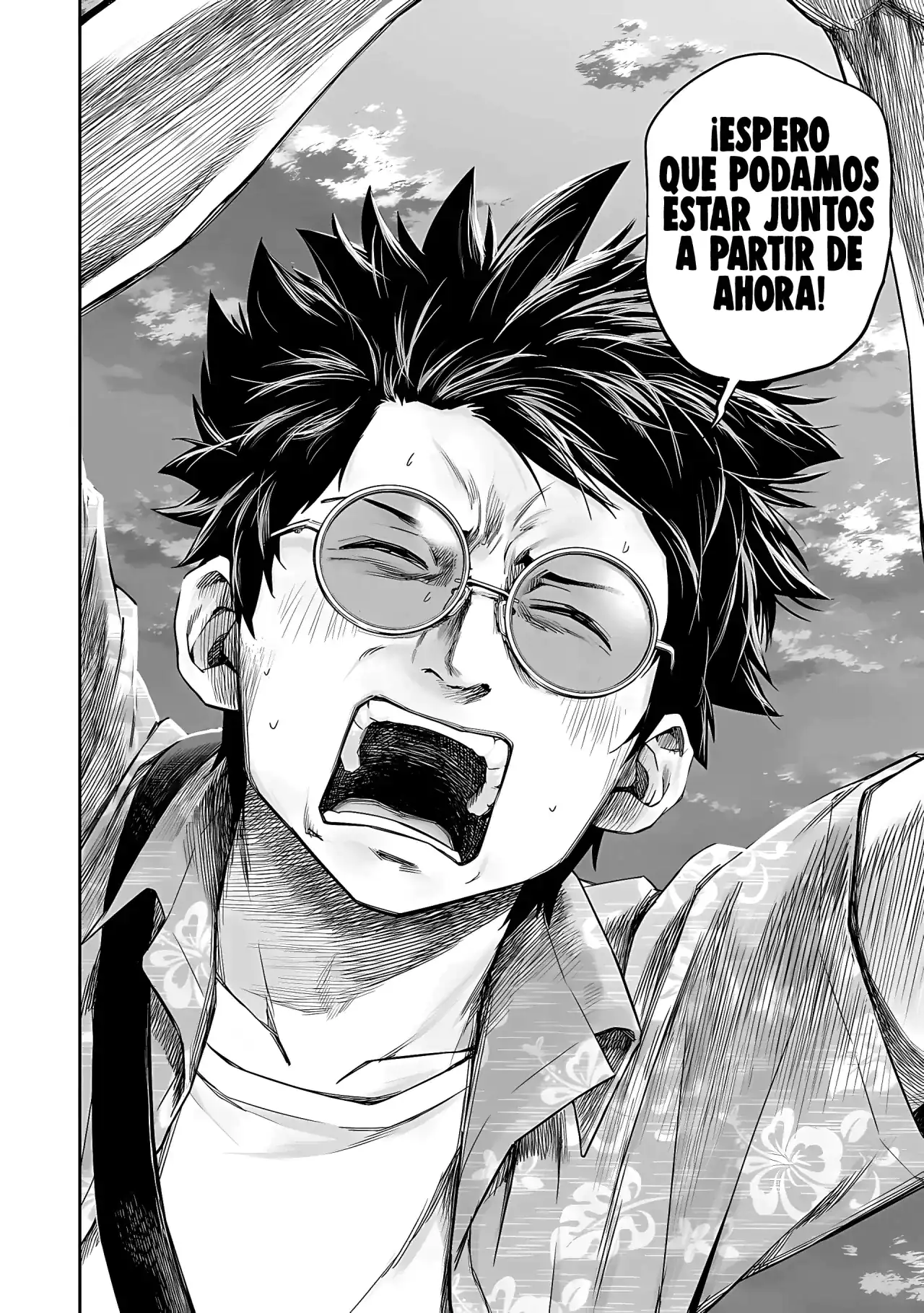 Página 9 — Capítulo 284 de Tsuyoshi: Daremo Katenai, Aitsu ni wa