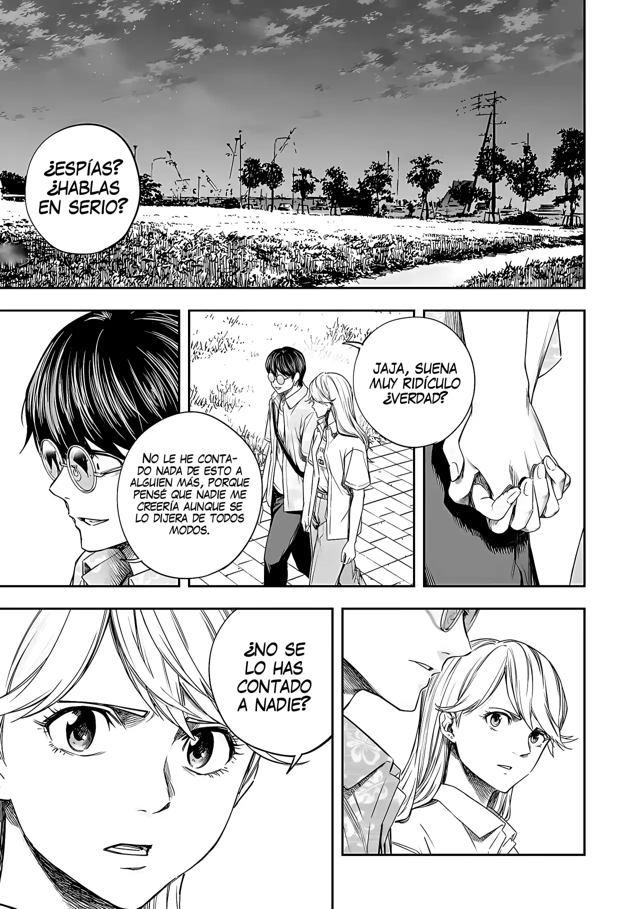 Página 10 — Capítulo 284 de Tsuyoshi: Daremo Katenai, Aitsu ni wa