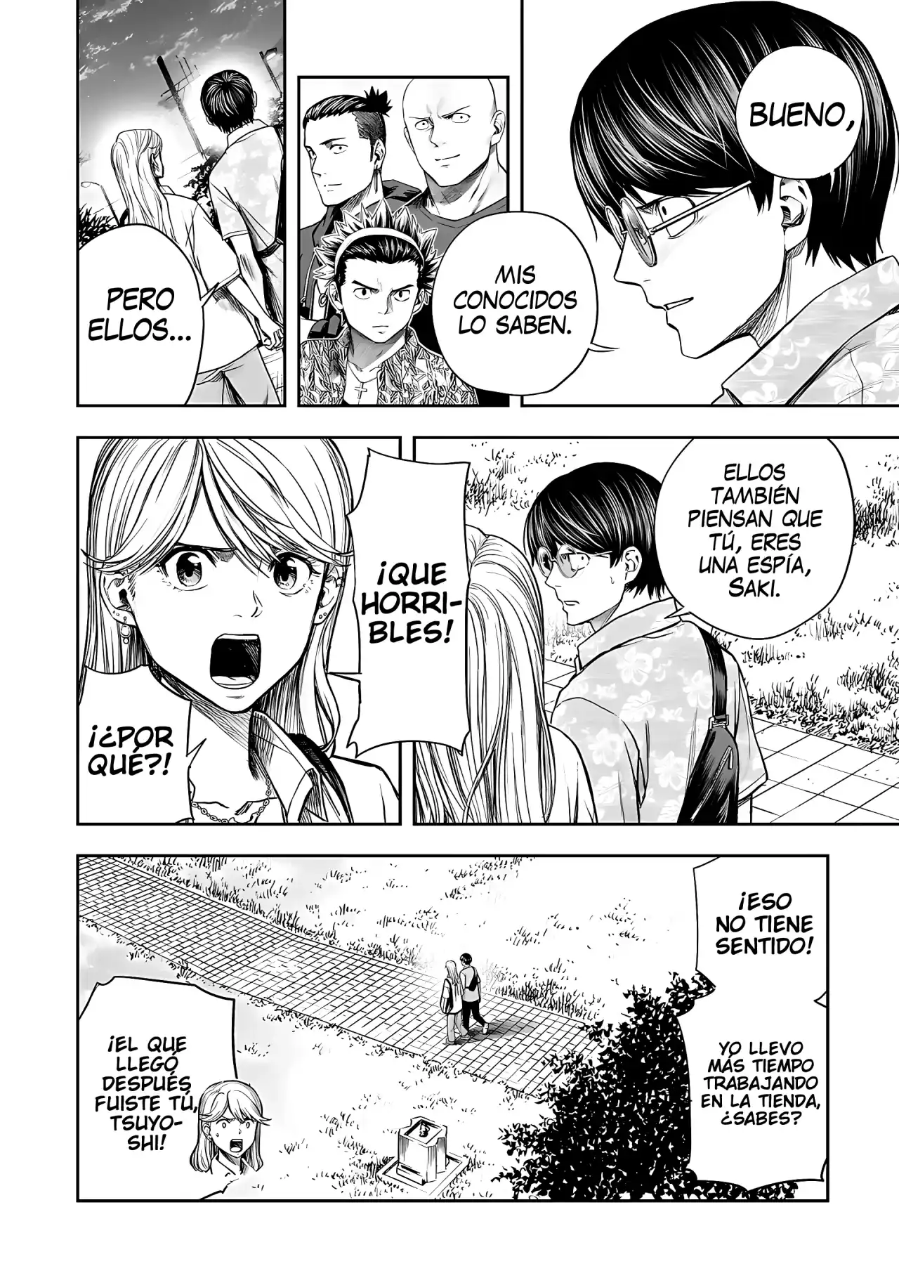 Página 11 — Capítulo 284 de Tsuyoshi: Daremo Katenai, Aitsu ni wa