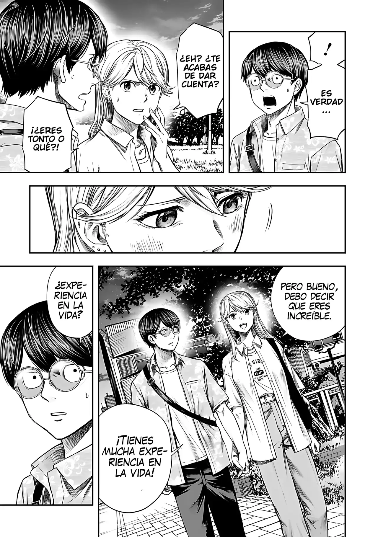 Página 12 — Capítulo 284 de Tsuyoshi: Daremo Katenai, Aitsu ni wa