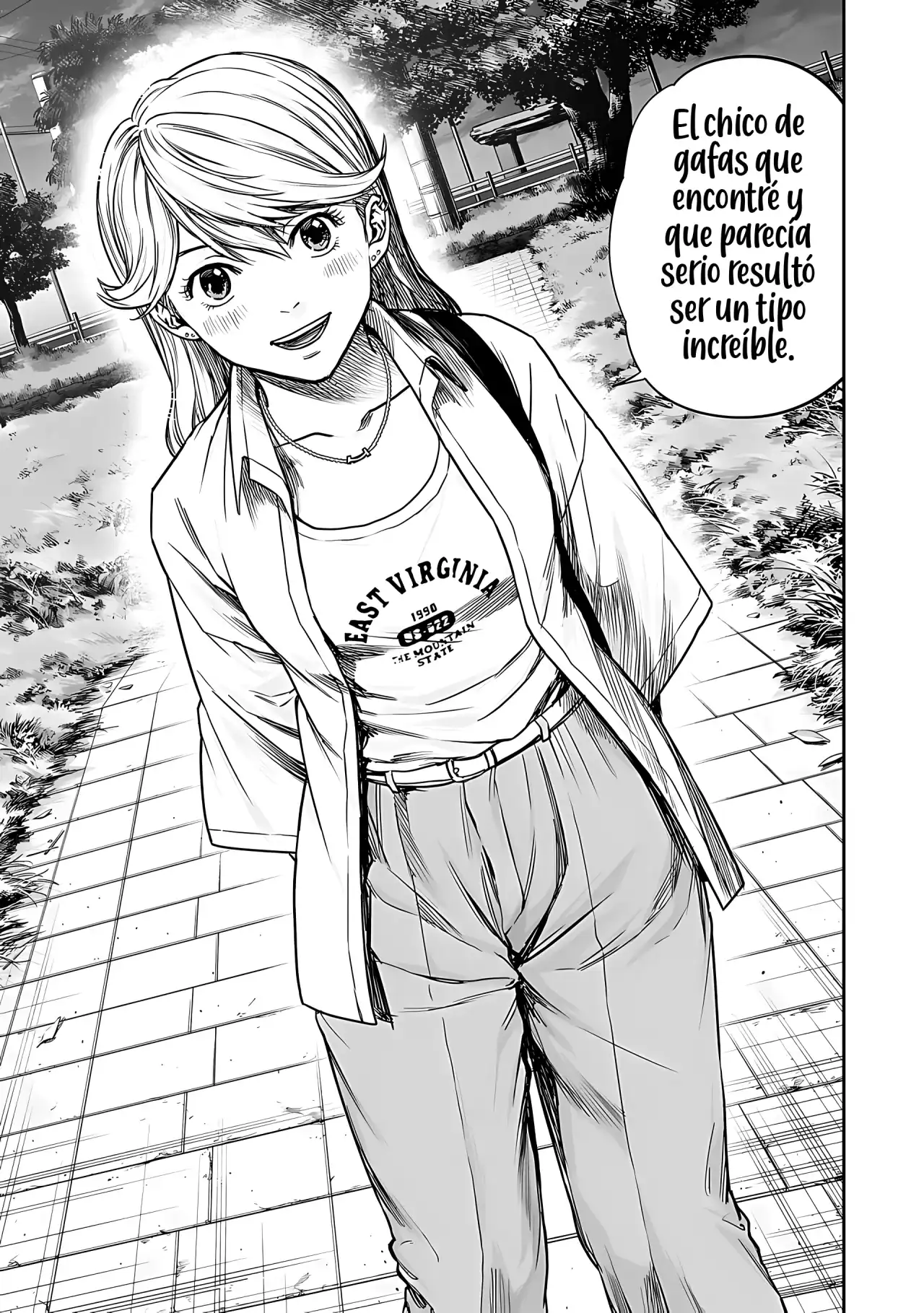 Página 14 — Capítulo 284 de Tsuyoshi: Daremo Katenai, Aitsu ni wa