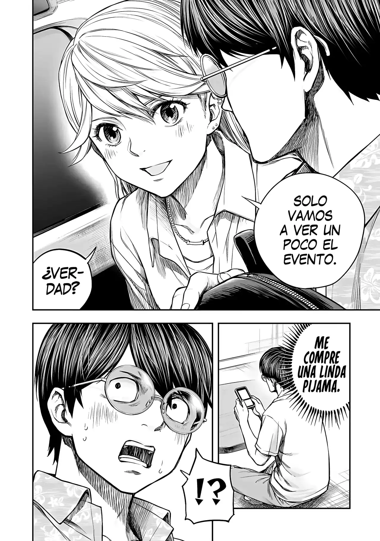 Página 5 — Capítulo 285 de Tsuyoshi: Daremo Katenai, Aitsu ni wa