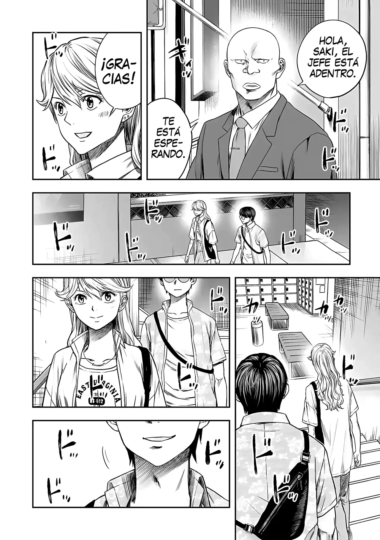 Página 9 — Capítulo 285 de Tsuyoshi: Daremo Katenai, Aitsu ni wa