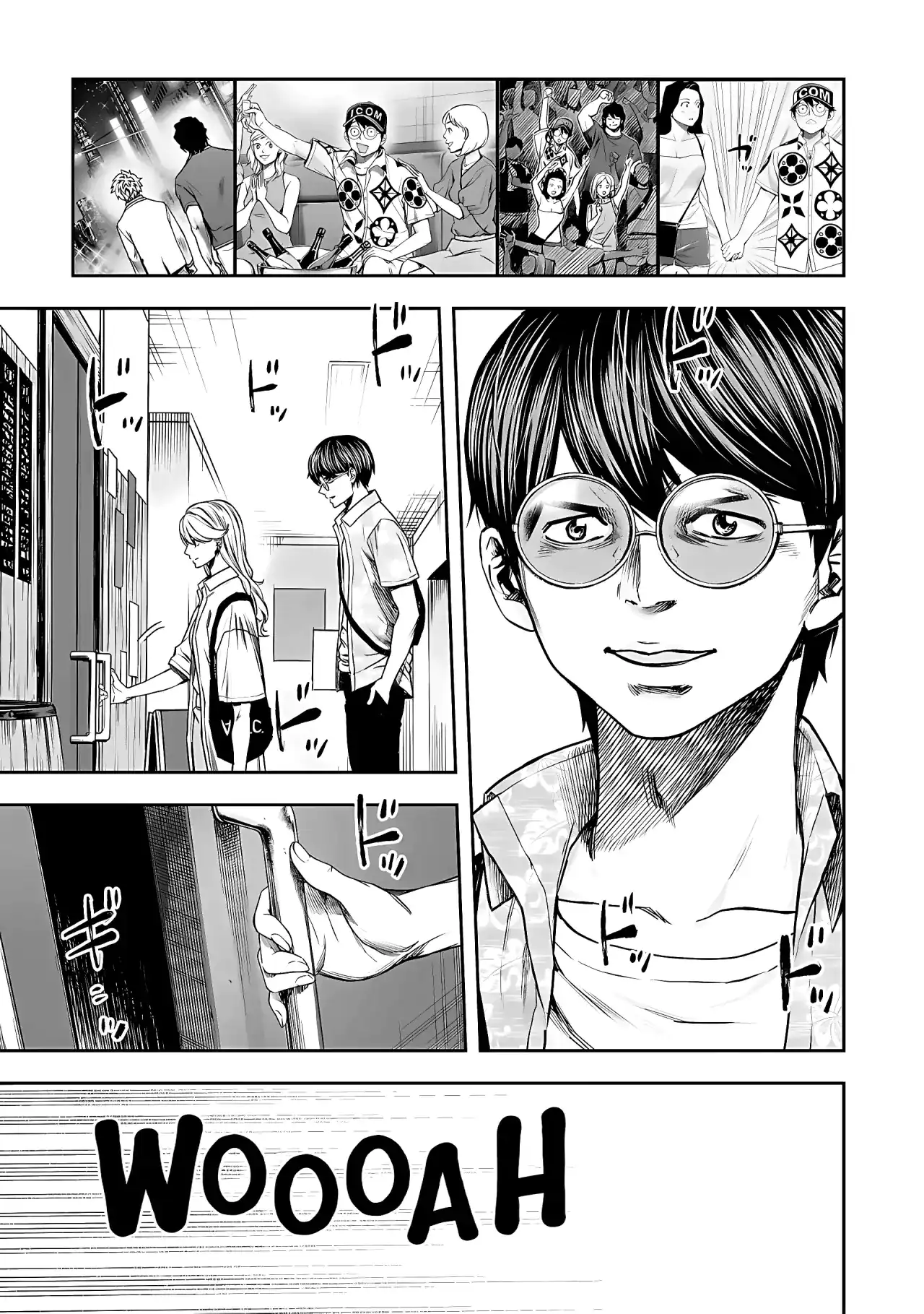 Página 10 — Capítulo 285 de Tsuyoshi: Daremo Katenai, Aitsu ni wa