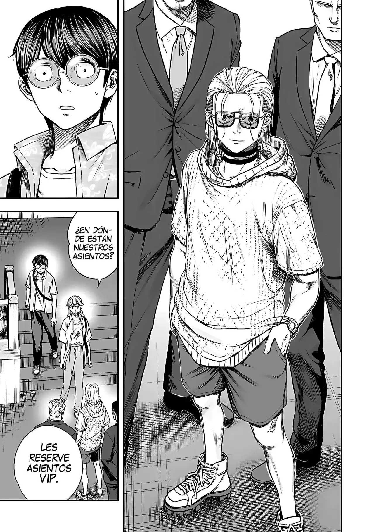 Página 13 — Capítulo 285 de Tsuyoshi: Daremo Katenai, Aitsu ni wa