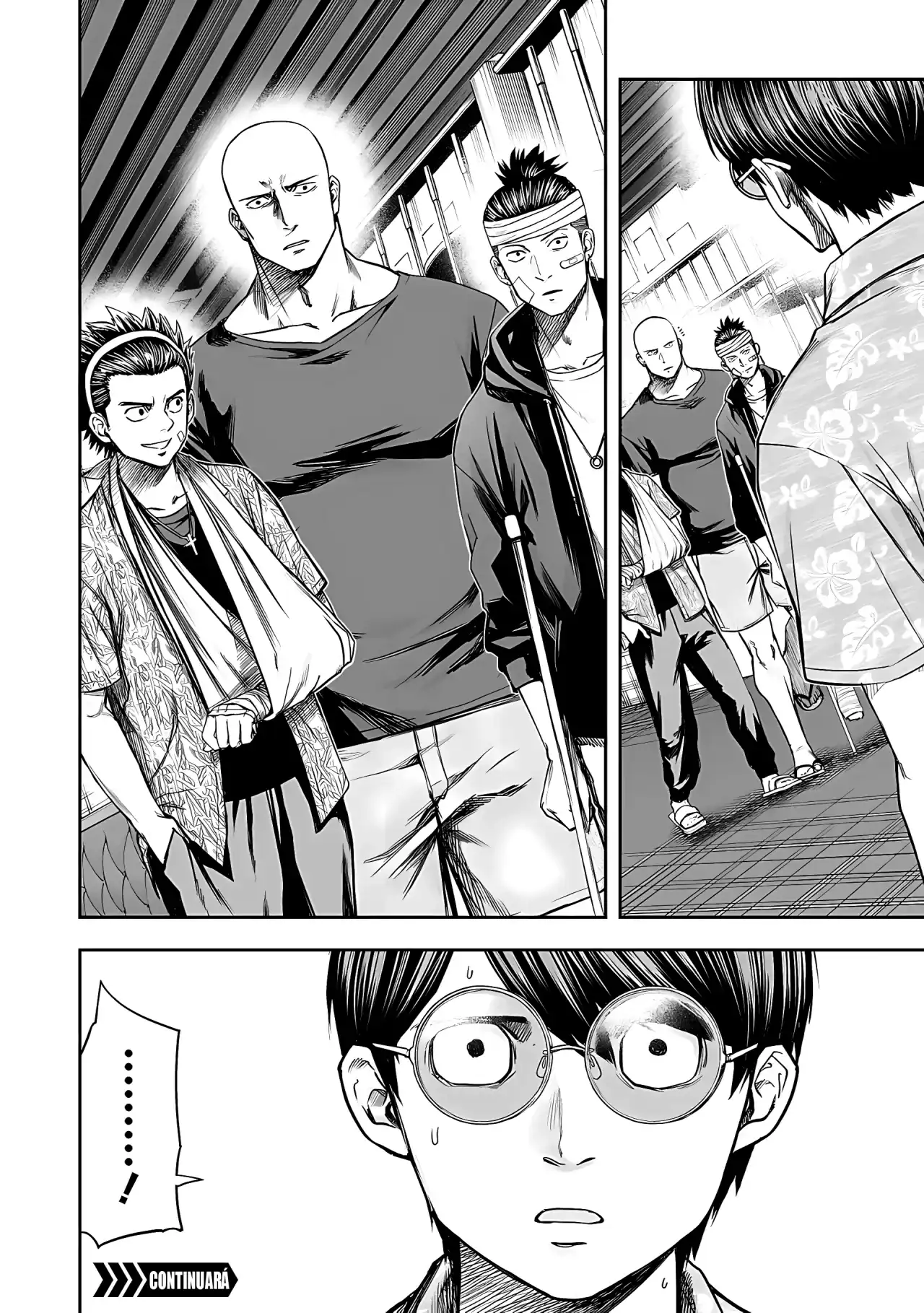 Página 16 — Capítulo 285 de Tsuyoshi: Daremo Katenai, Aitsu ni wa