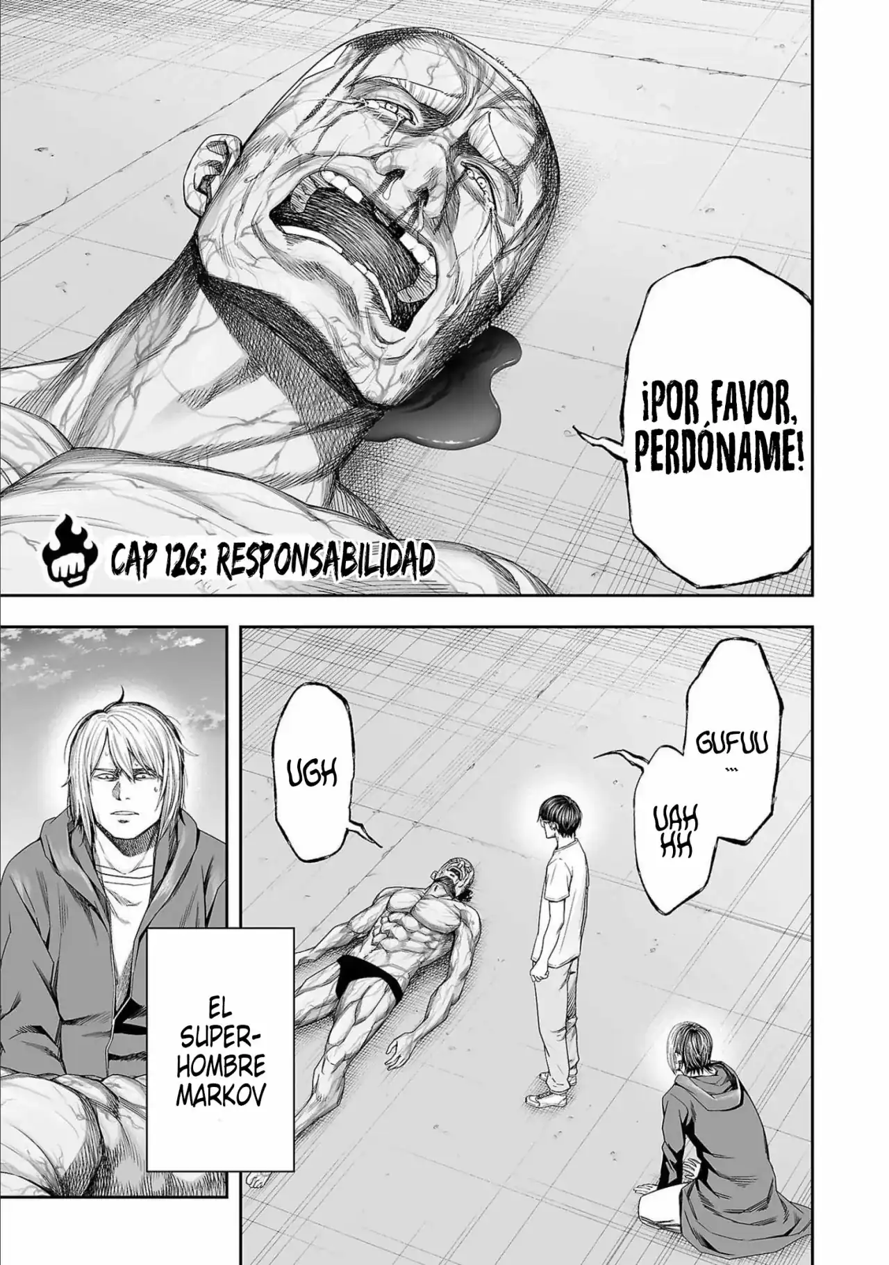Página 1 — Capítulo 286 de Tsuyoshi: Daremo Katenai, Aitsu ni wa