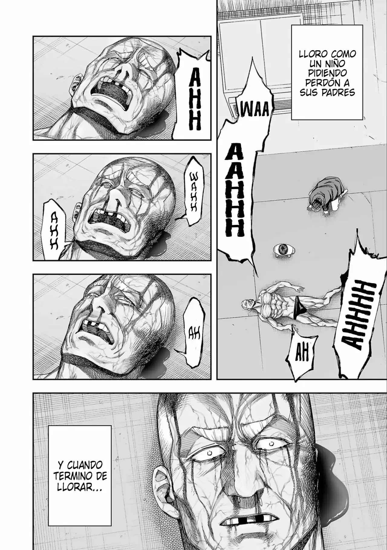 Página 2 — Capítulo 286 de Tsuyoshi: Daremo Katenai, Aitsu ni wa