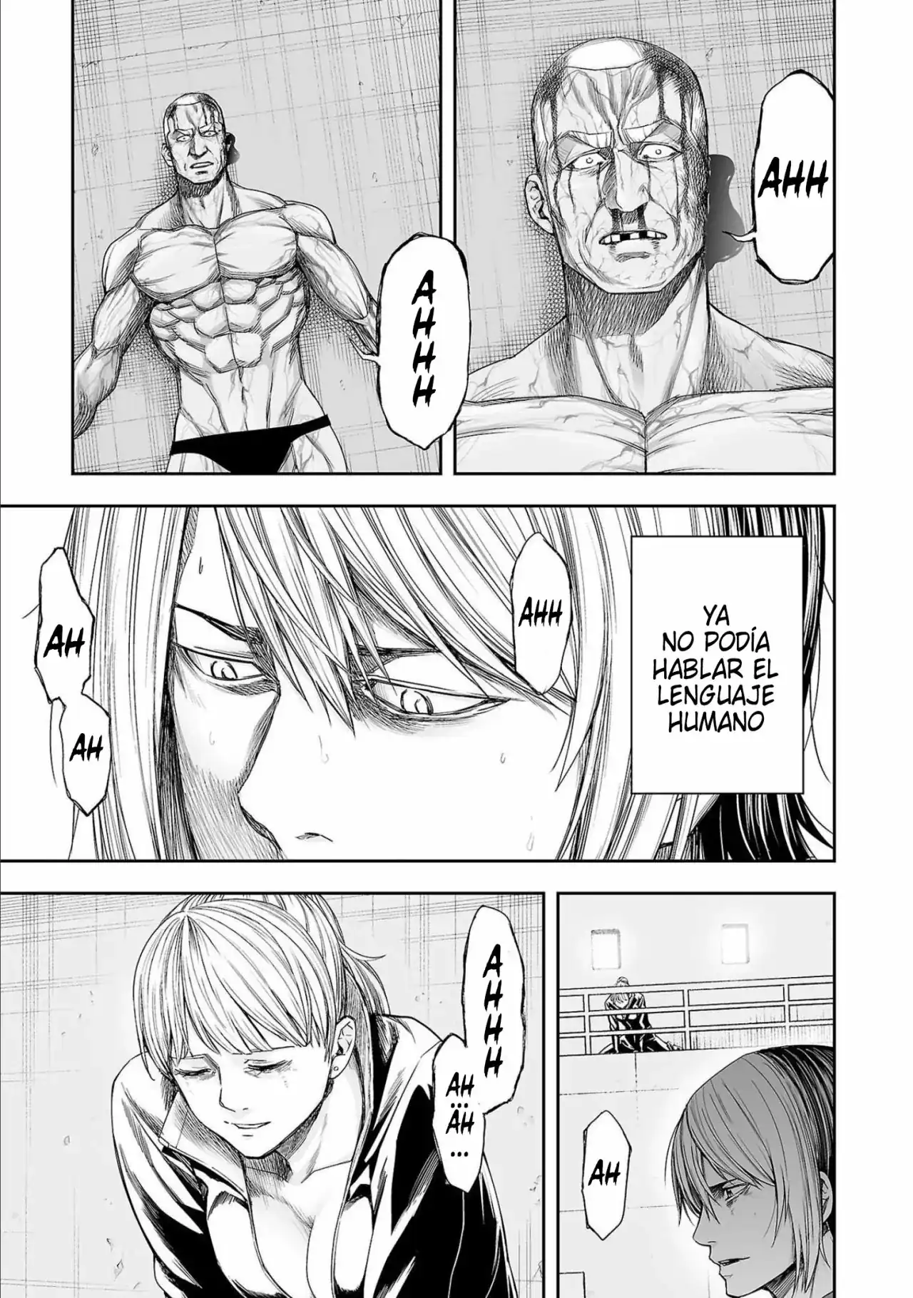 Página 3 — Capítulo 286 de Tsuyoshi: Daremo Katenai, Aitsu ni wa