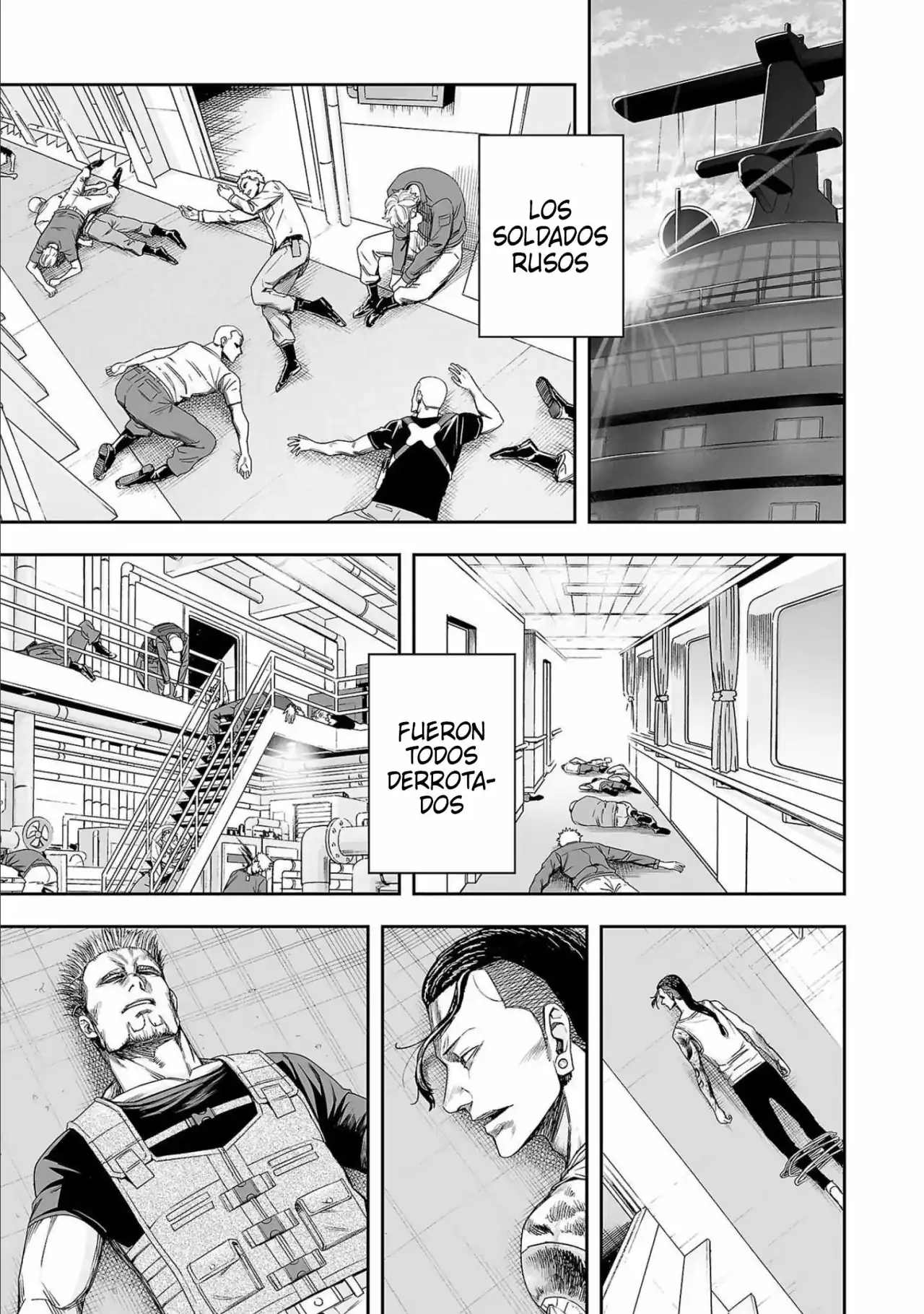Página 5 — Capítulo 286 de Tsuyoshi: Daremo Katenai, Aitsu ni wa