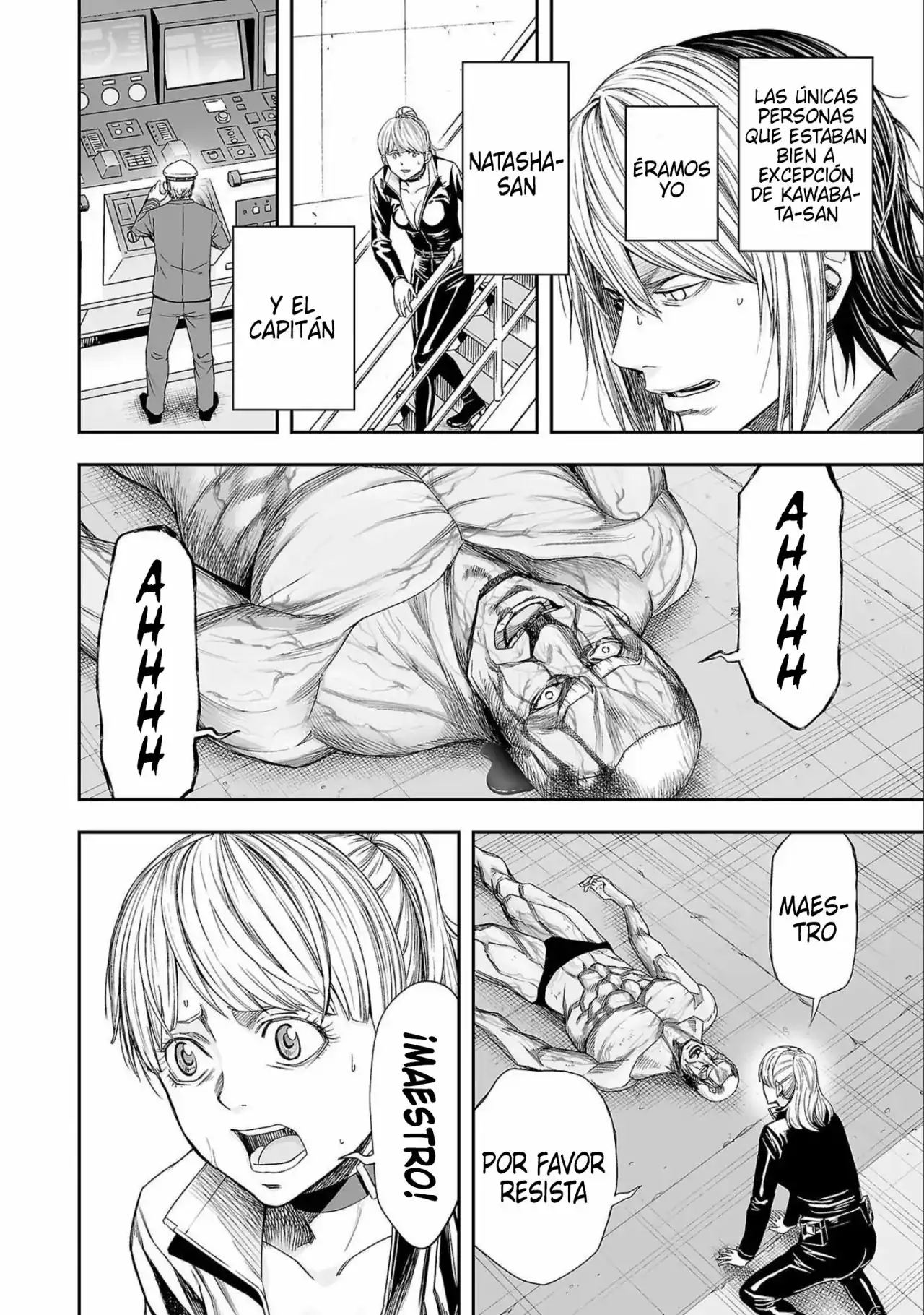 Página 6 — Capítulo 286 de Tsuyoshi: Daremo Katenai, Aitsu ni wa