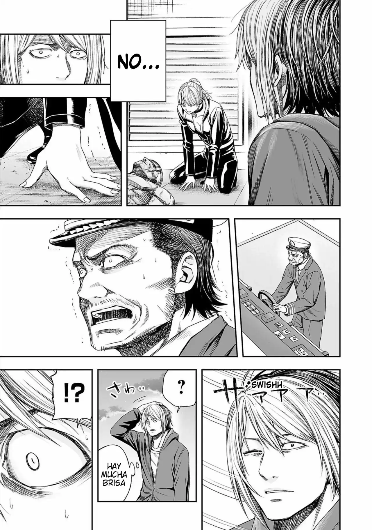 Página 7 — Capítulo 286 de Tsuyoshi: Daremo Katenai, Aitsu ni wa