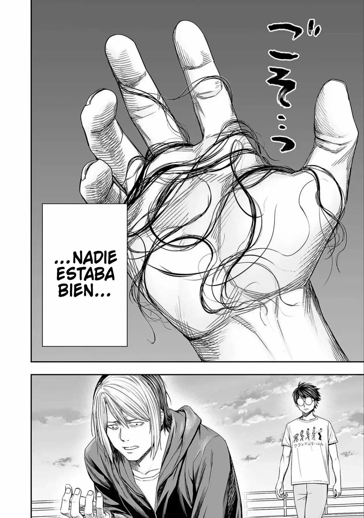 Página 8 — Capítulo 286 de Tsuyoshi: Daremo Katenai, Aitsu ni wa