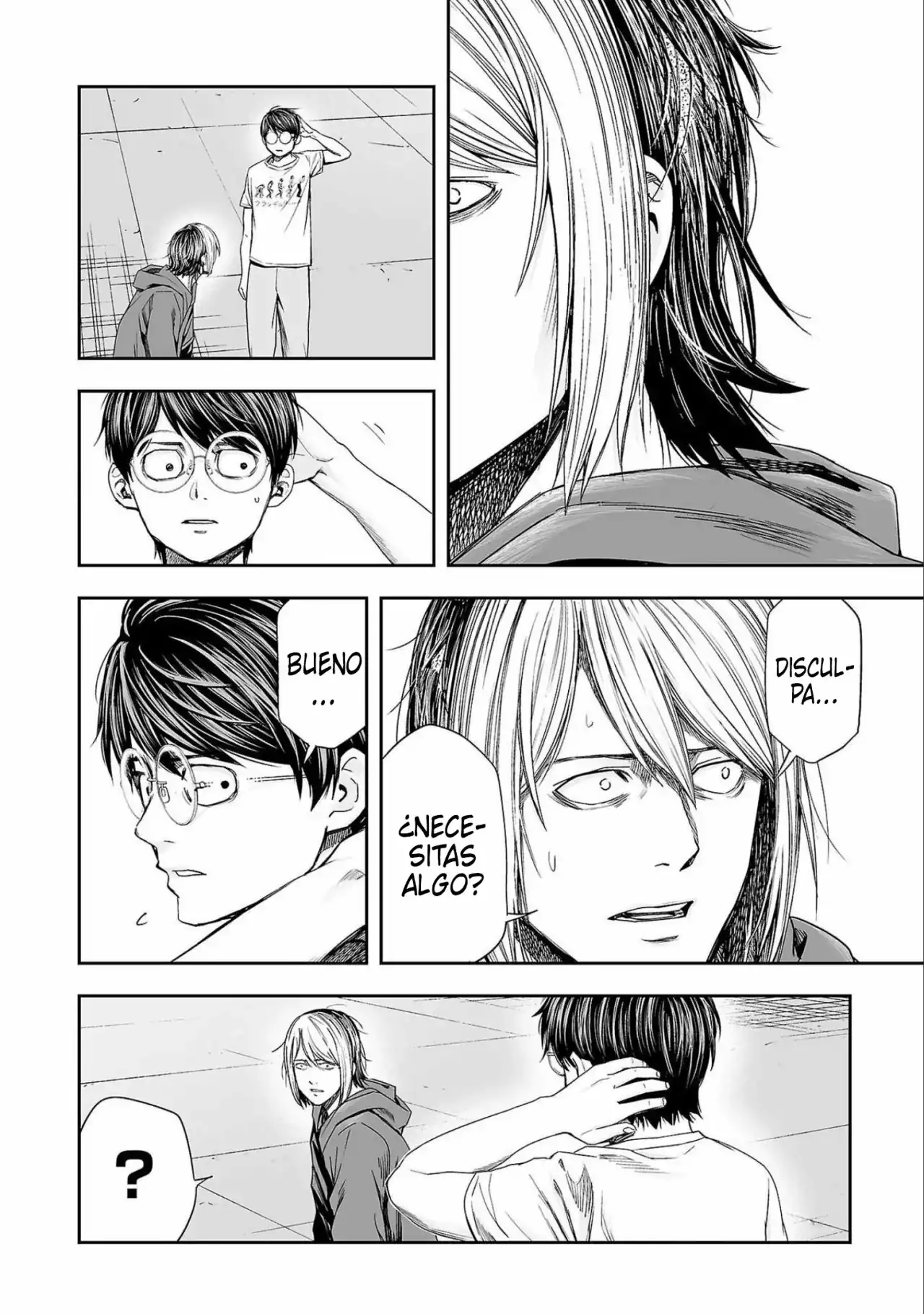 Página 10 — Capítulo 286 de Tsuyoshi: Daremo Katenai, Aitsu ni wa