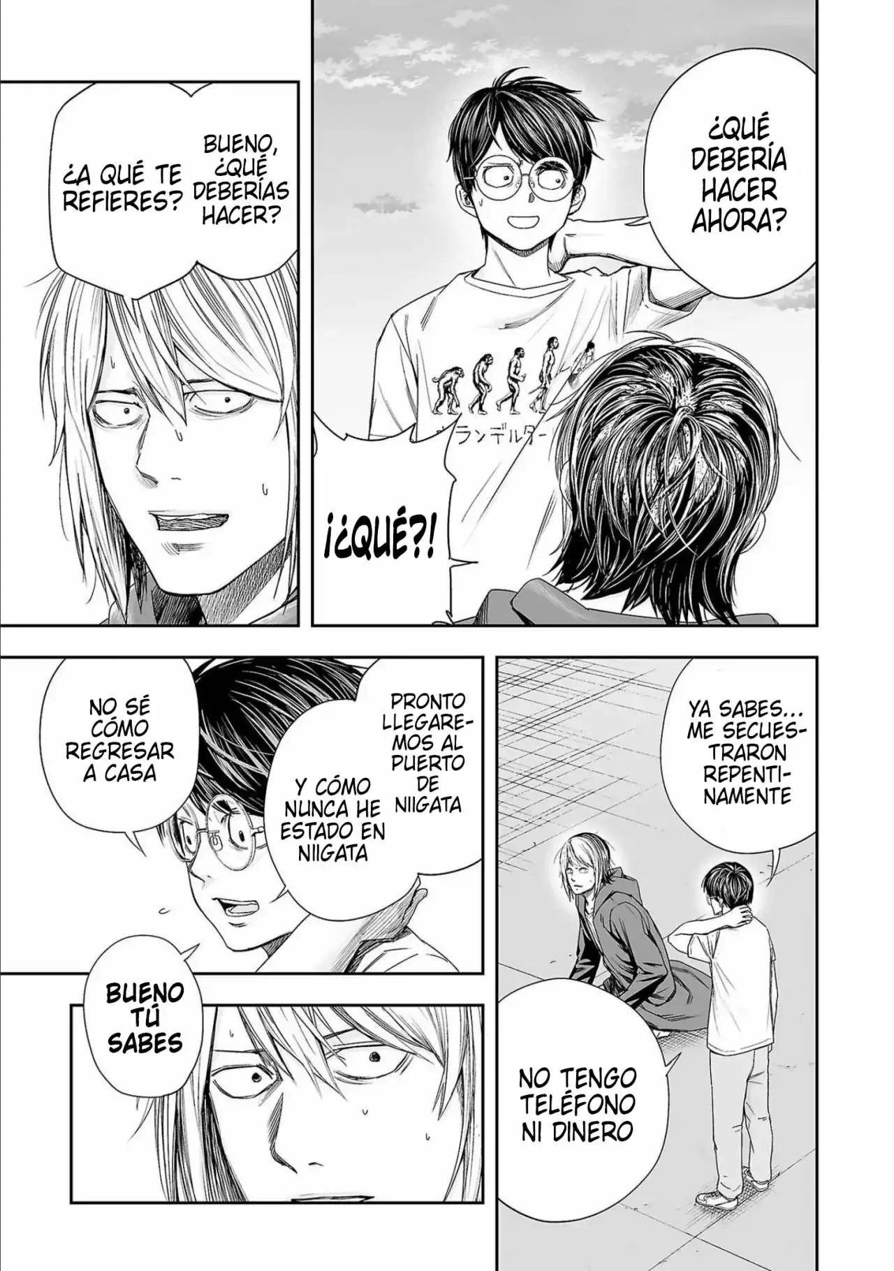 Página 11 — Capítulo 286 de Tsuyoshi: Daremo Katenai, Aitsu ni wa