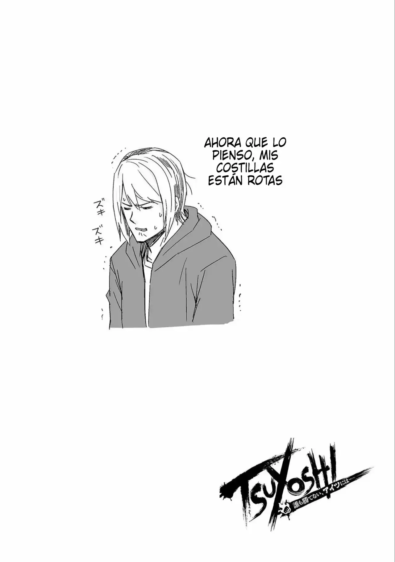 Página 16 — Capítulo 286 de Tsuyoshi: Daremo Katenai, Aitsu ni wa