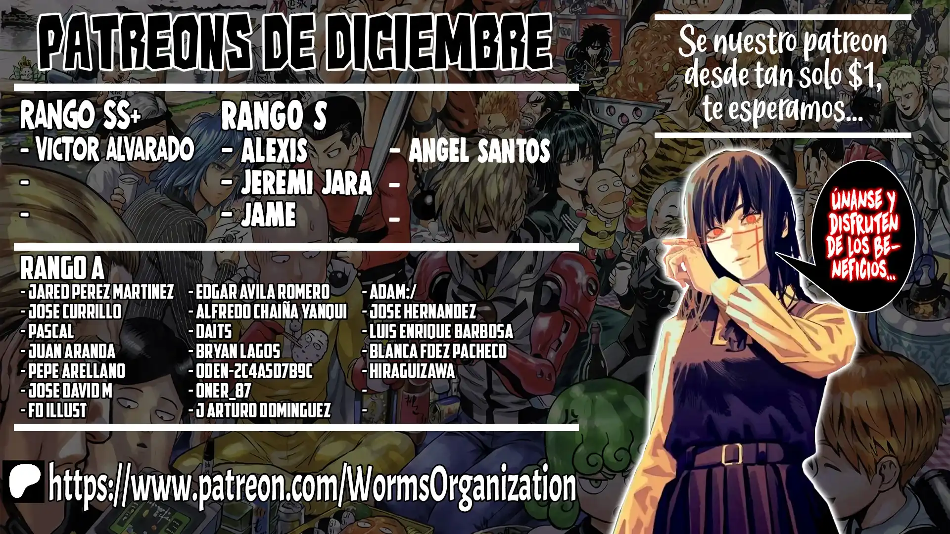 Página 4 — Capítulo 287 de Tsuyoshi: Daremo Katenai, Aitsu ni wa