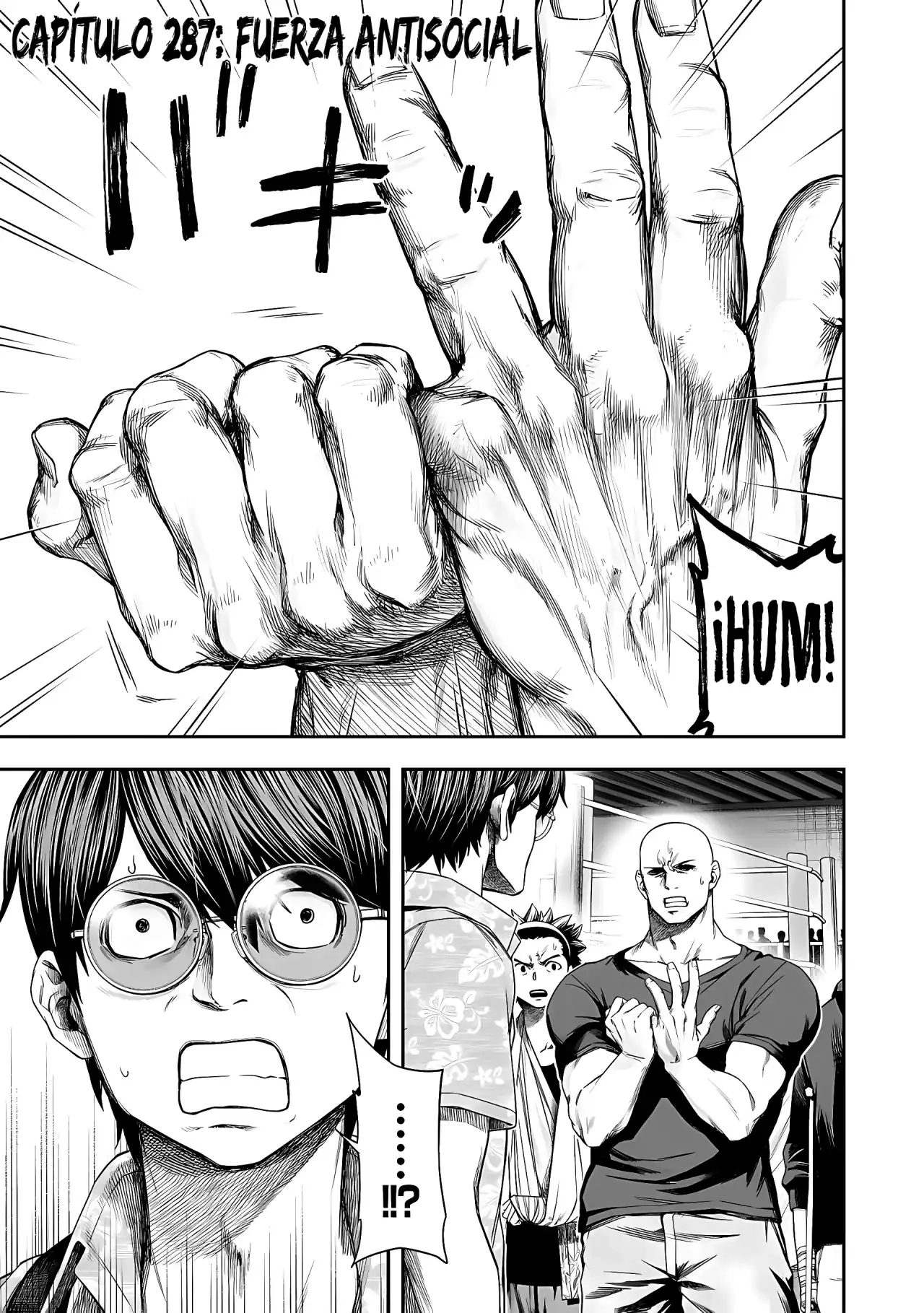 Página 5 — Capítulo 287 de Tsuyoshi: Daremo Katenai, Aitsu ni wa