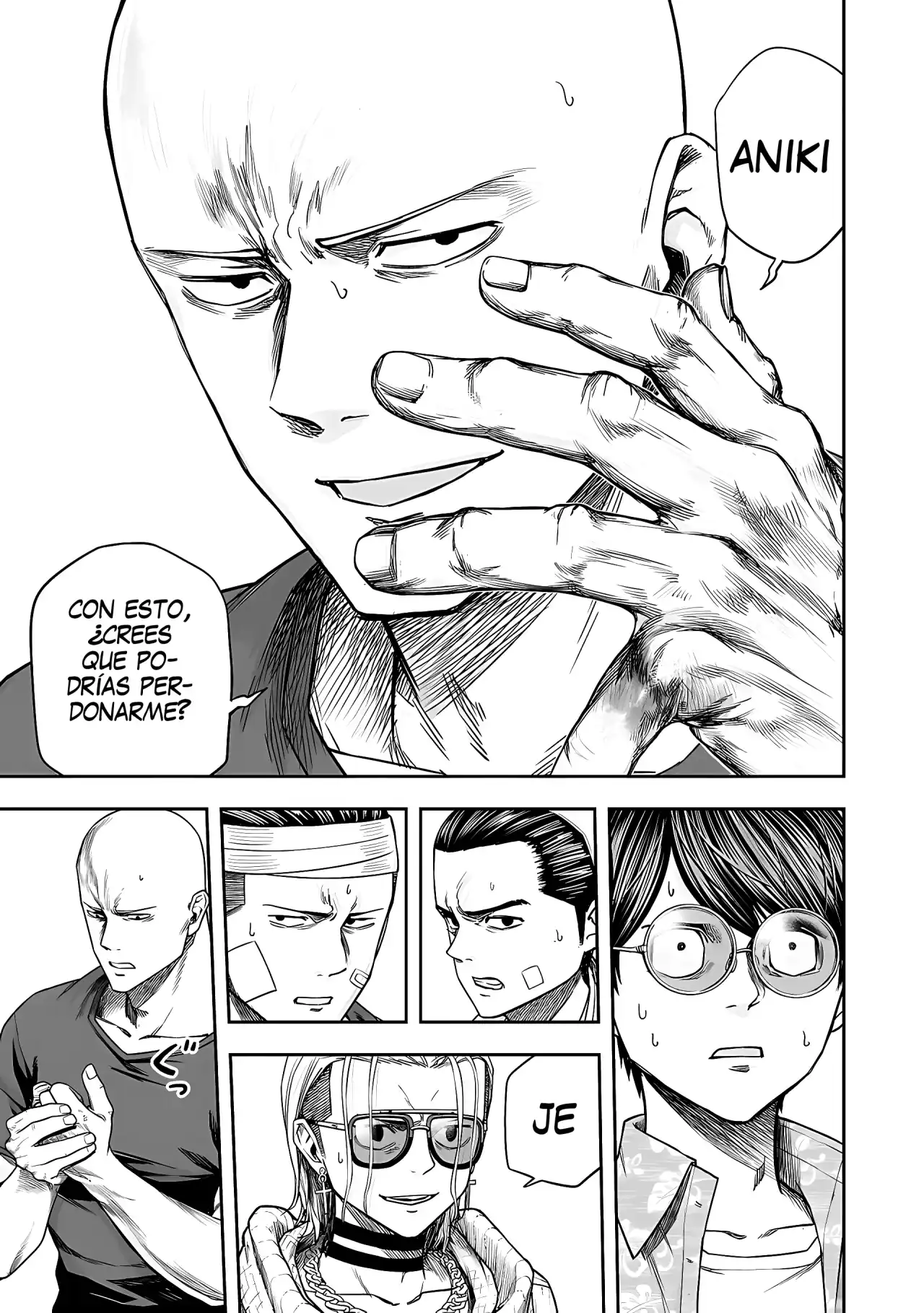 Página 7 — Capítulo 287 de Tsuyoshi: Daremo Katenai, Aitsu ni wa