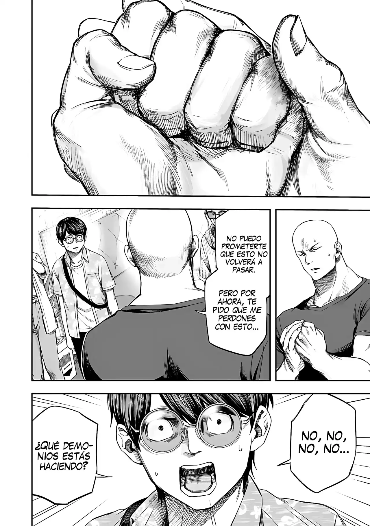 Página 8 — Capítulo 287 de Tsuyoshi: Daremo Katenai, Aitsu ni wa
