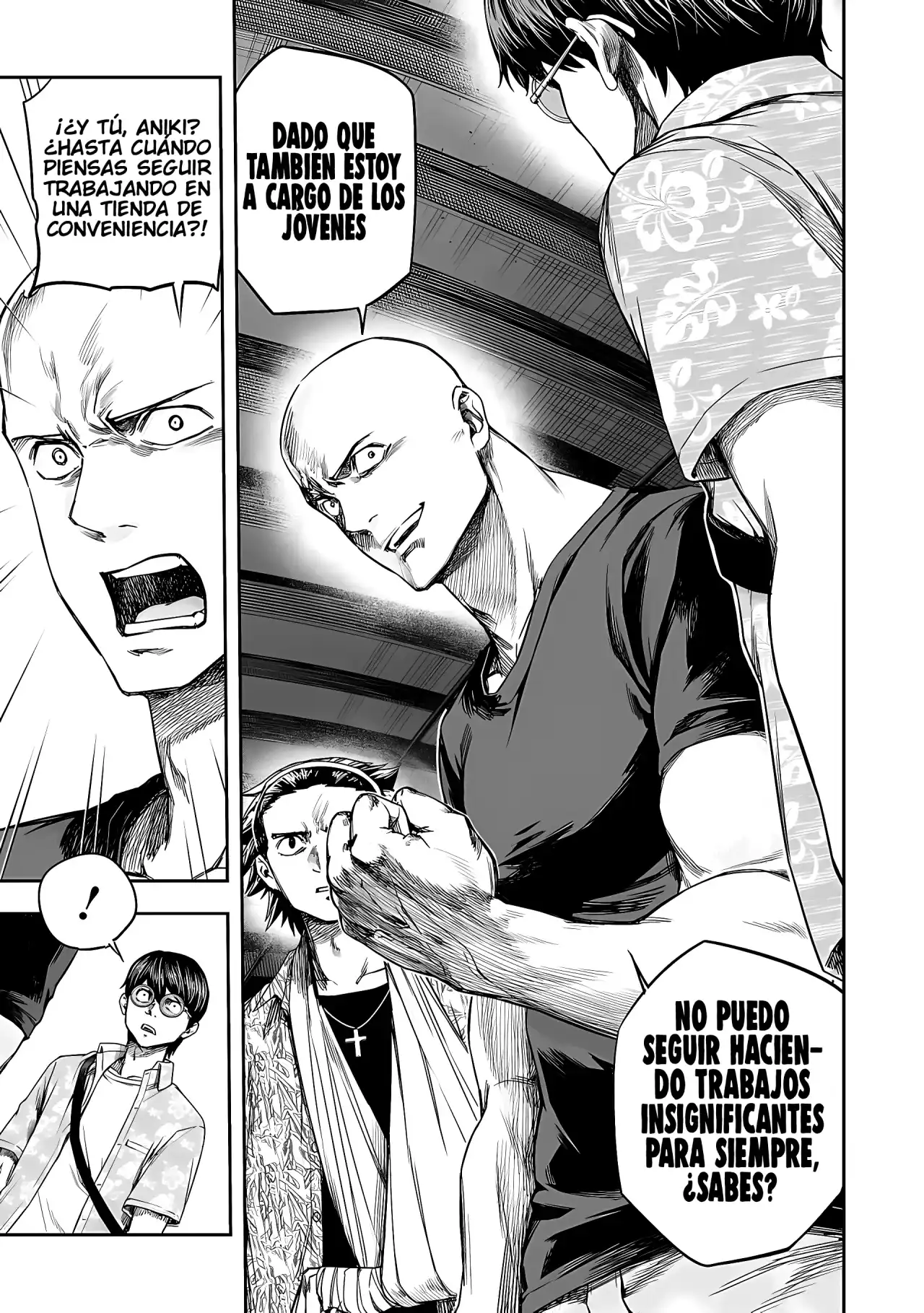 Página 9 — Capítulo 287 de Tsuyoshi: Daremo Katenai, Aitsu ni wa