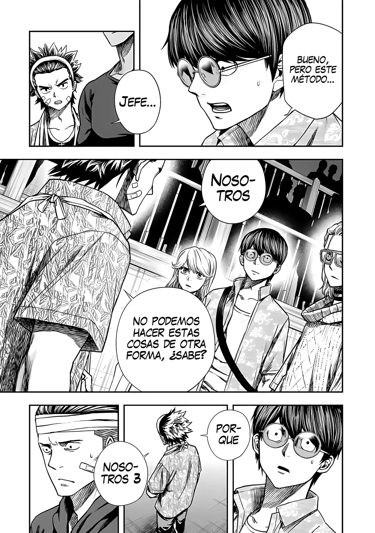 Página 11 — Capítulo 287 de Tsuyoshi: Daremo Katenai, Aitsu ni wa