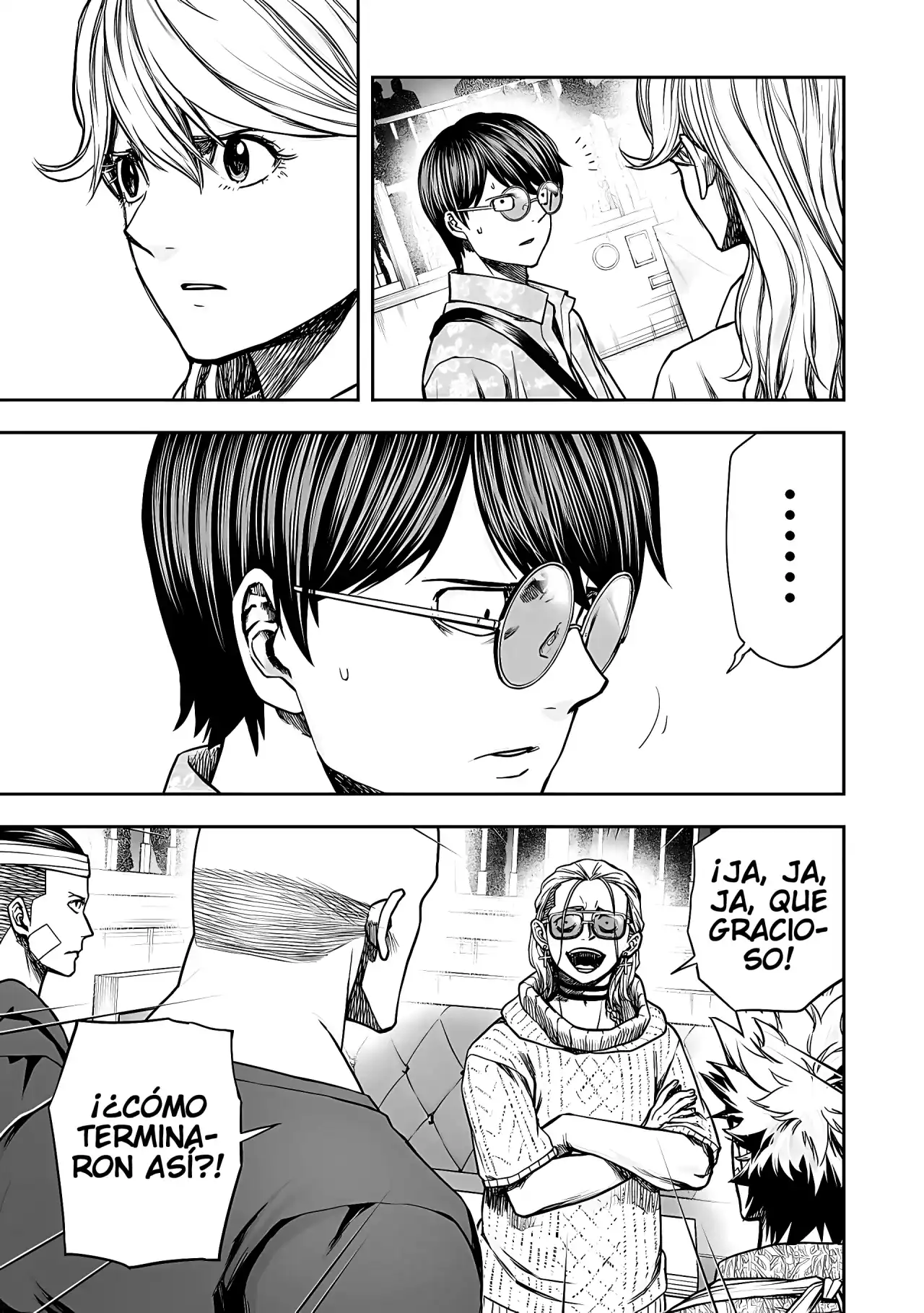 Página 13 — Capítulo 287 de Tsuyoshi: Daremo Katenai, Aitsu ni wa