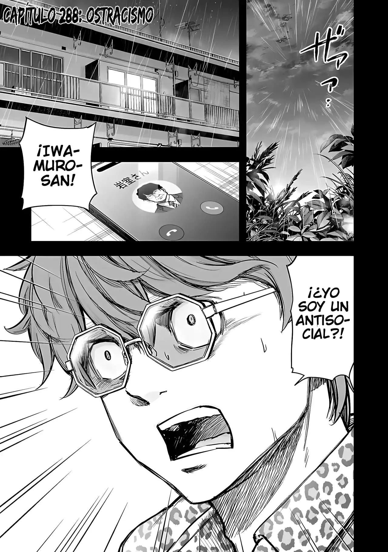 Página 4 — Capítulo 288 de Tsuyoshi: Daremo Katenai, Aitsu ni wa