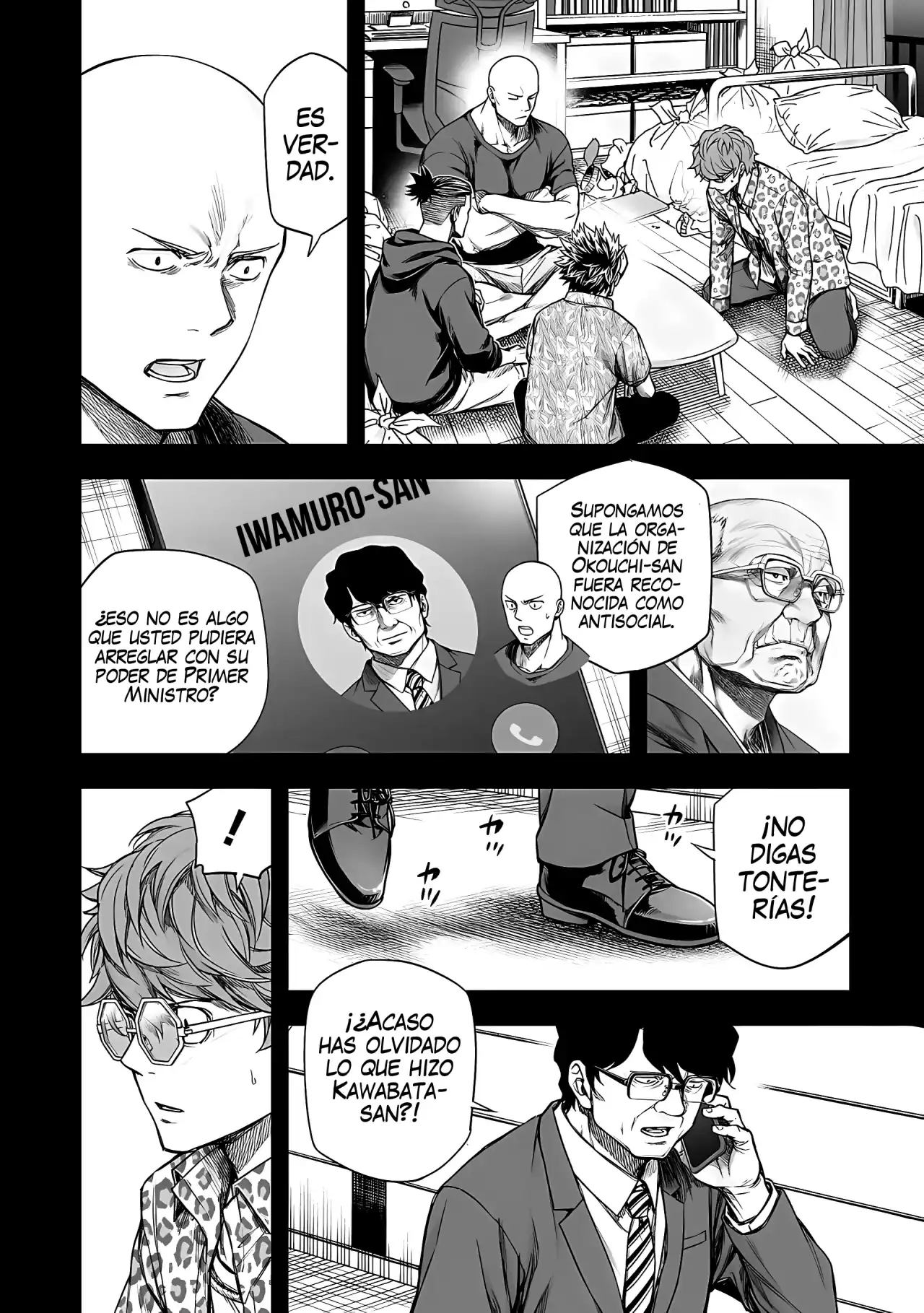Página 5 — Capítulo 288 de Tsuyoshi: Daremo Katenai, Aitsu ni wa