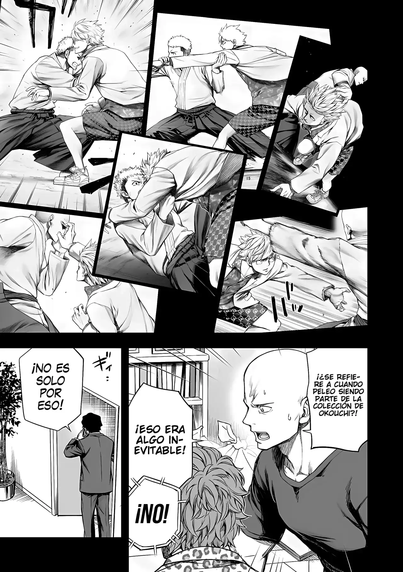 Página 6 — Capítulo 288 de Tsuyoshi: Daremo Katenai, Aitsu ni wa