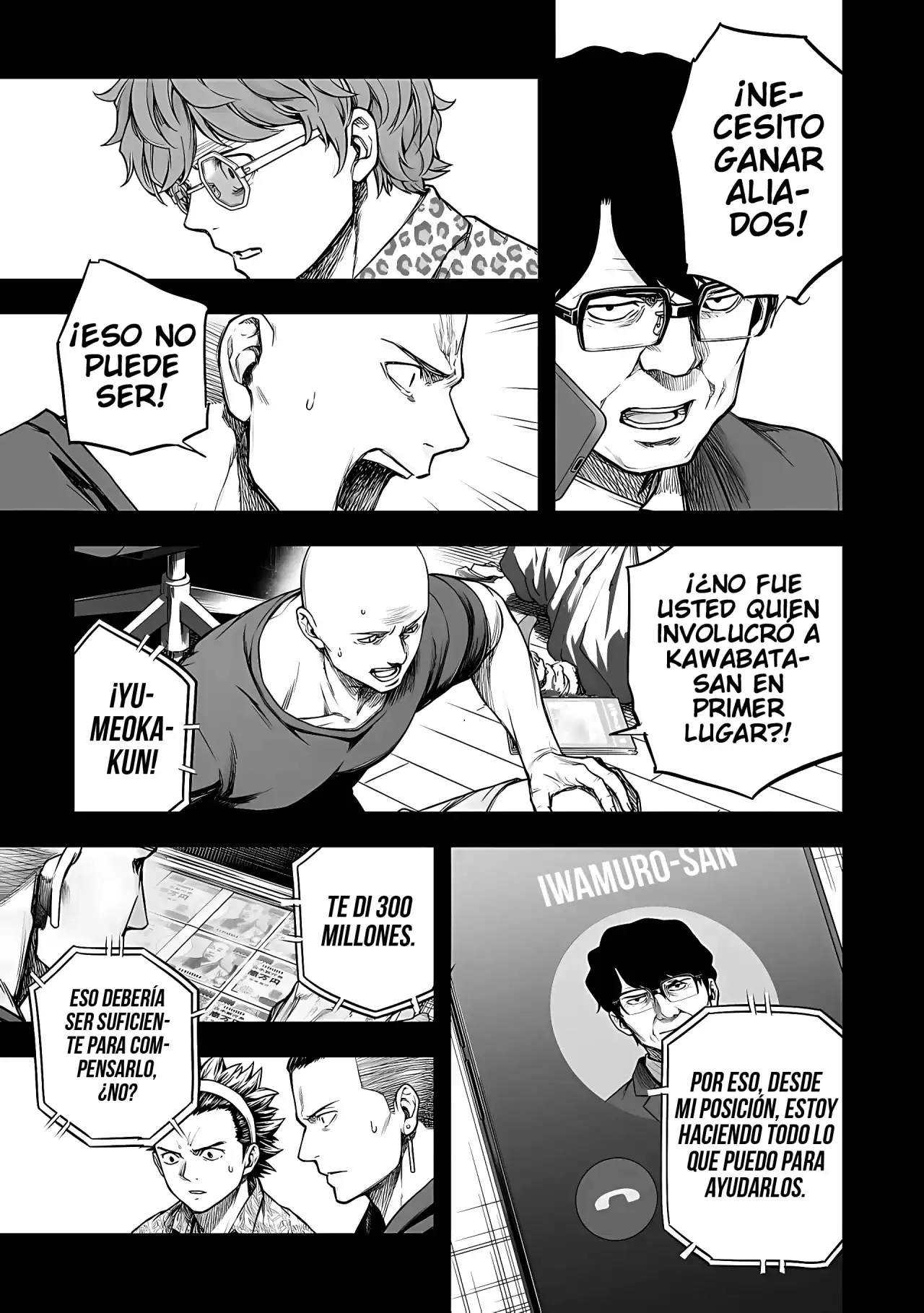 Página 8 — Capítulo 288 de Tsuyoshi: Daremo Katenai, Aitsu ni wa