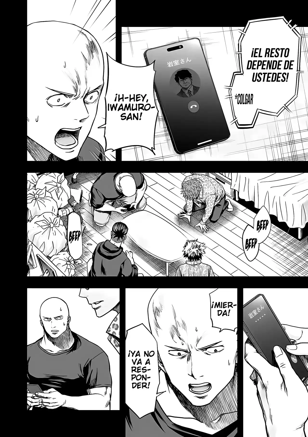 Página 9 — Capítulo 288 de Tsuyoshi: Daremo Katenai, Aitsu ni wa
