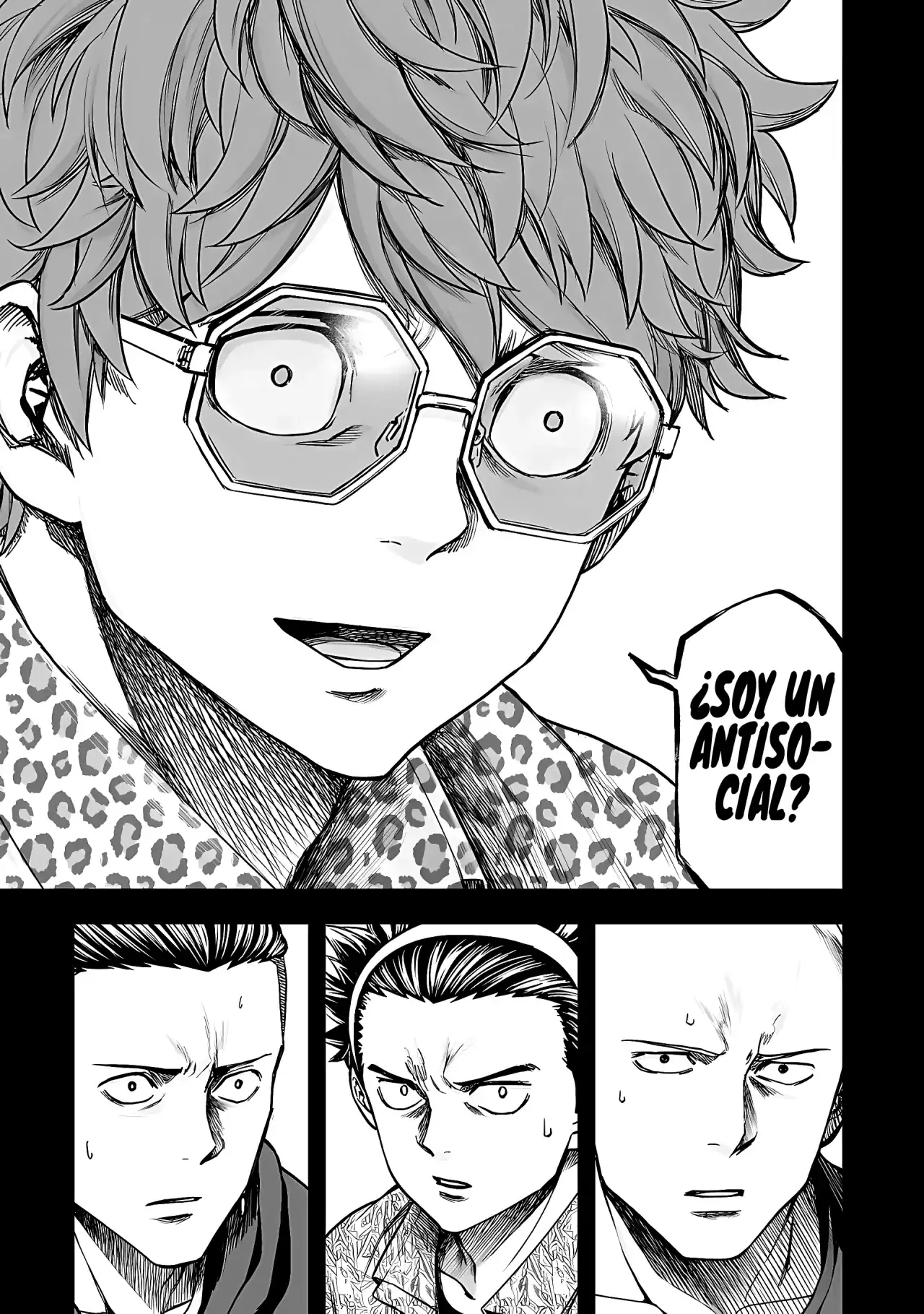 Página 10 — Capítulo 288 de Tsuyoshi: Daremo Katenai, Aitsu ni wa