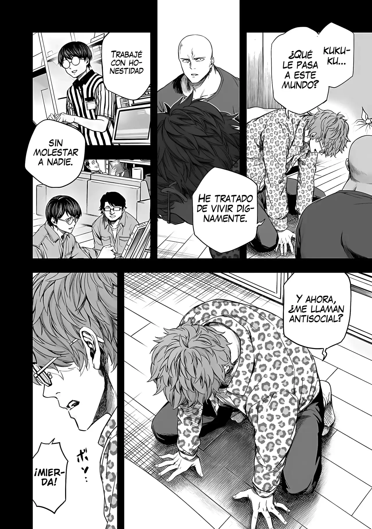 Página 11 — Capítulo 288 de Tsuyoshi: Daremo Katenai, Aitsu ni wa