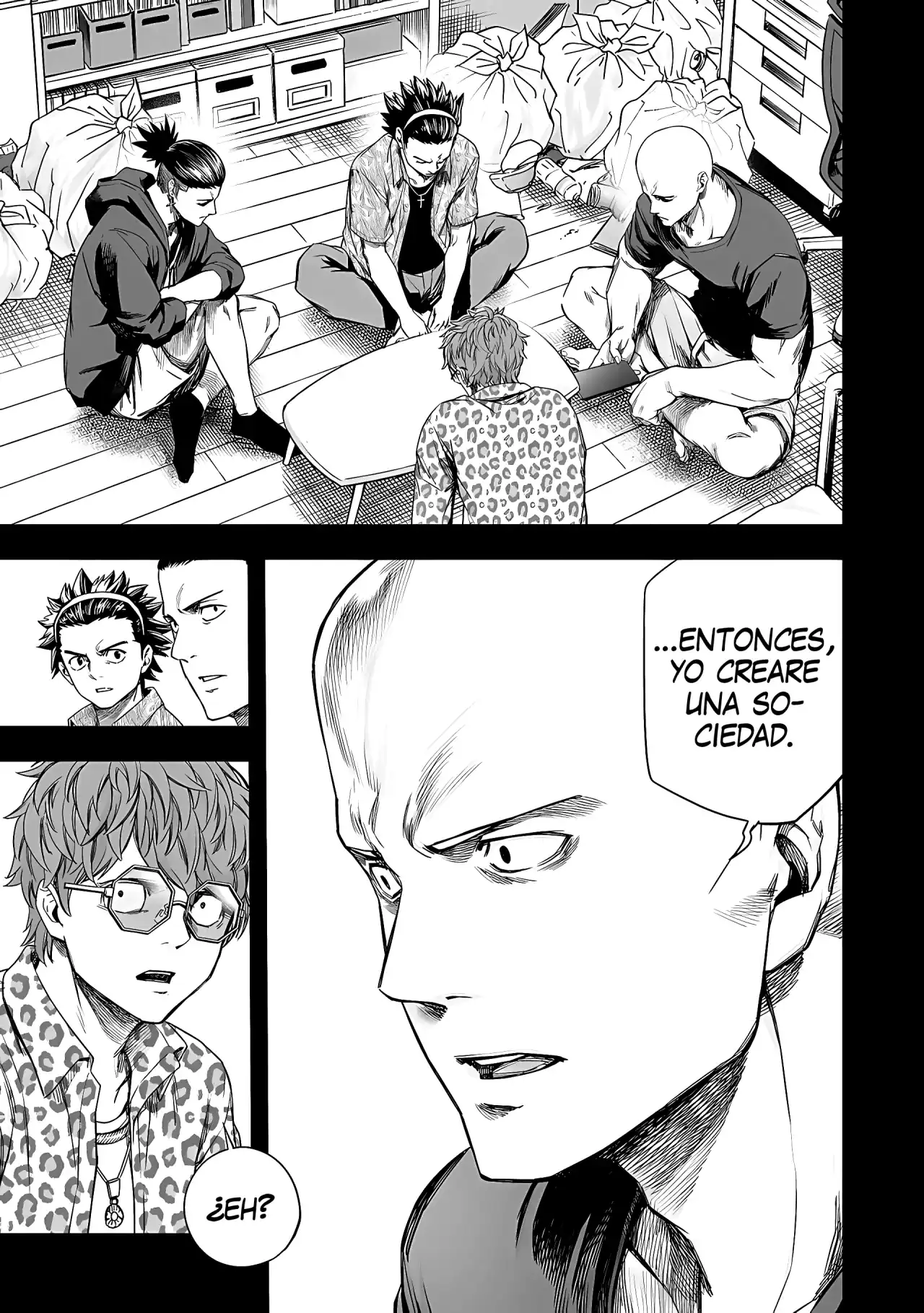 Página 12 — Capítulo 288 de Tsuyoshi: Daremo Katenai, Aitsu ni wa