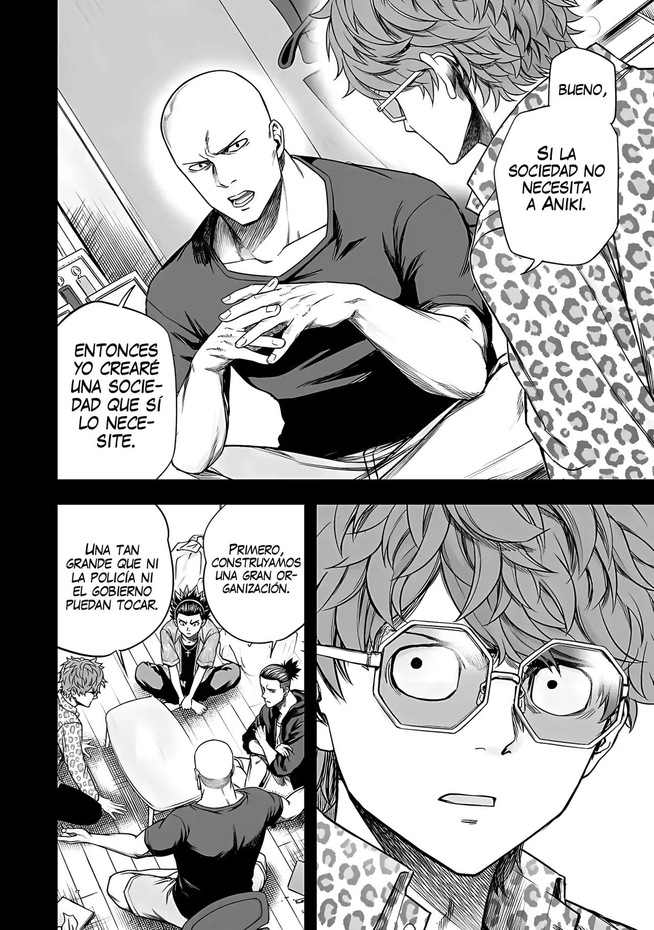 Página 13 — Capítulo 288 de Tsuyoshi: Daremo Katenai, Aitsu ni wa
