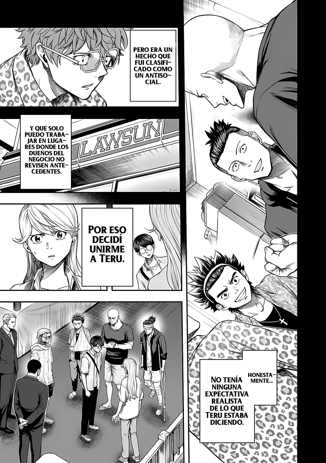 Página 14 — Capítulo 288 de Tsuyoshi: Daremo Katenai, Aitsu ni wa