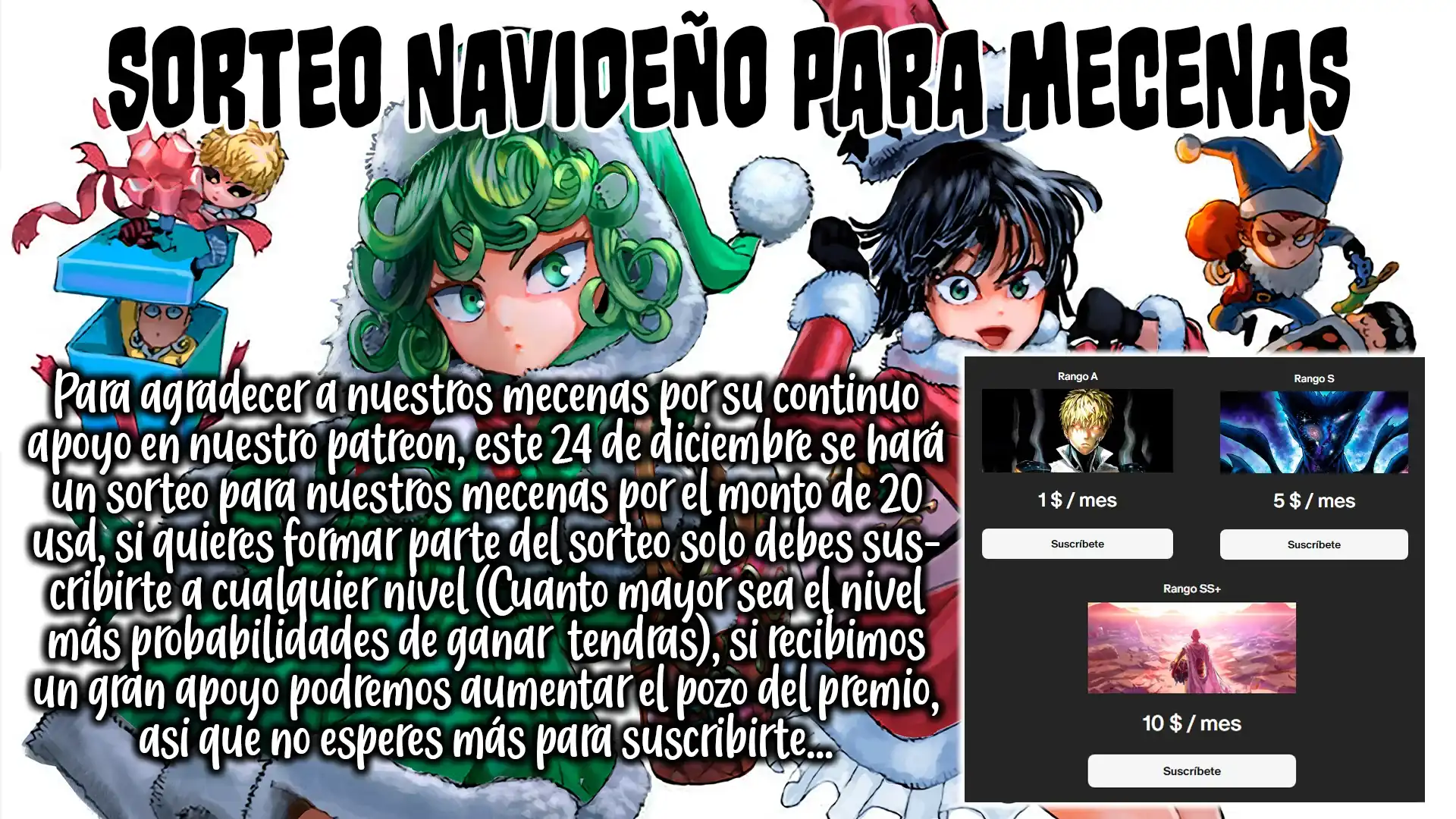 Página 3 — Capítulo 289 de Tsuyoshi: Daremo Katenai, Aitsu ni wa