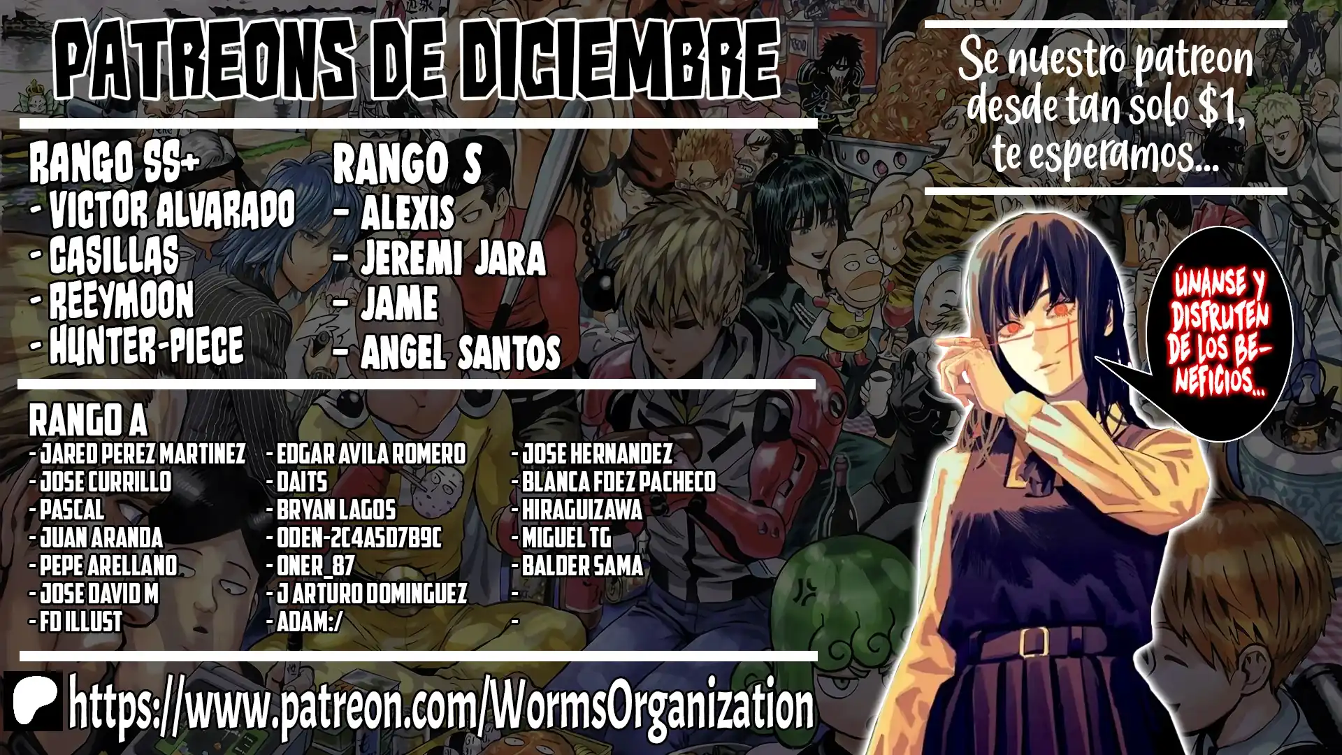 Página 4 — Capítulo 289 de Tsuyoshi: Daremo Katenai, Aitsu ni wa